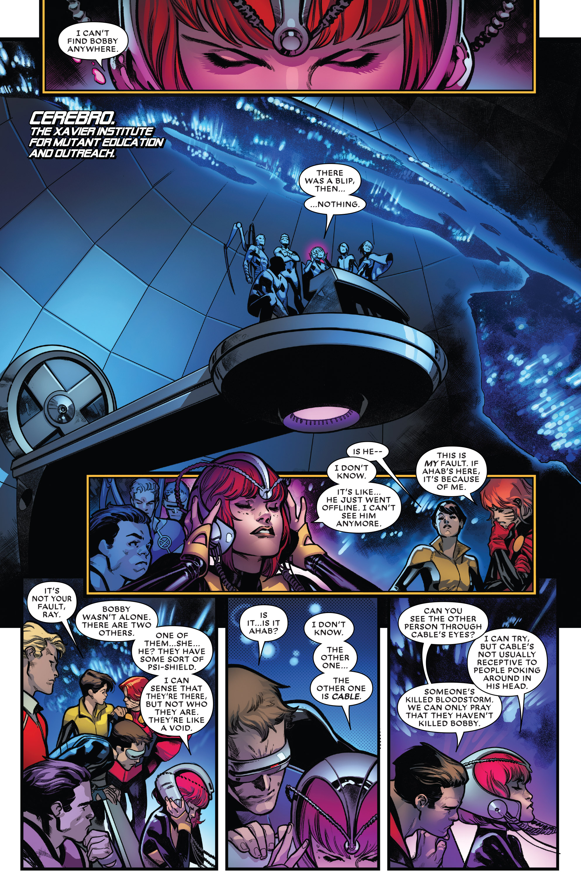 Extermination (2018): Chapter 1 - Page 23
