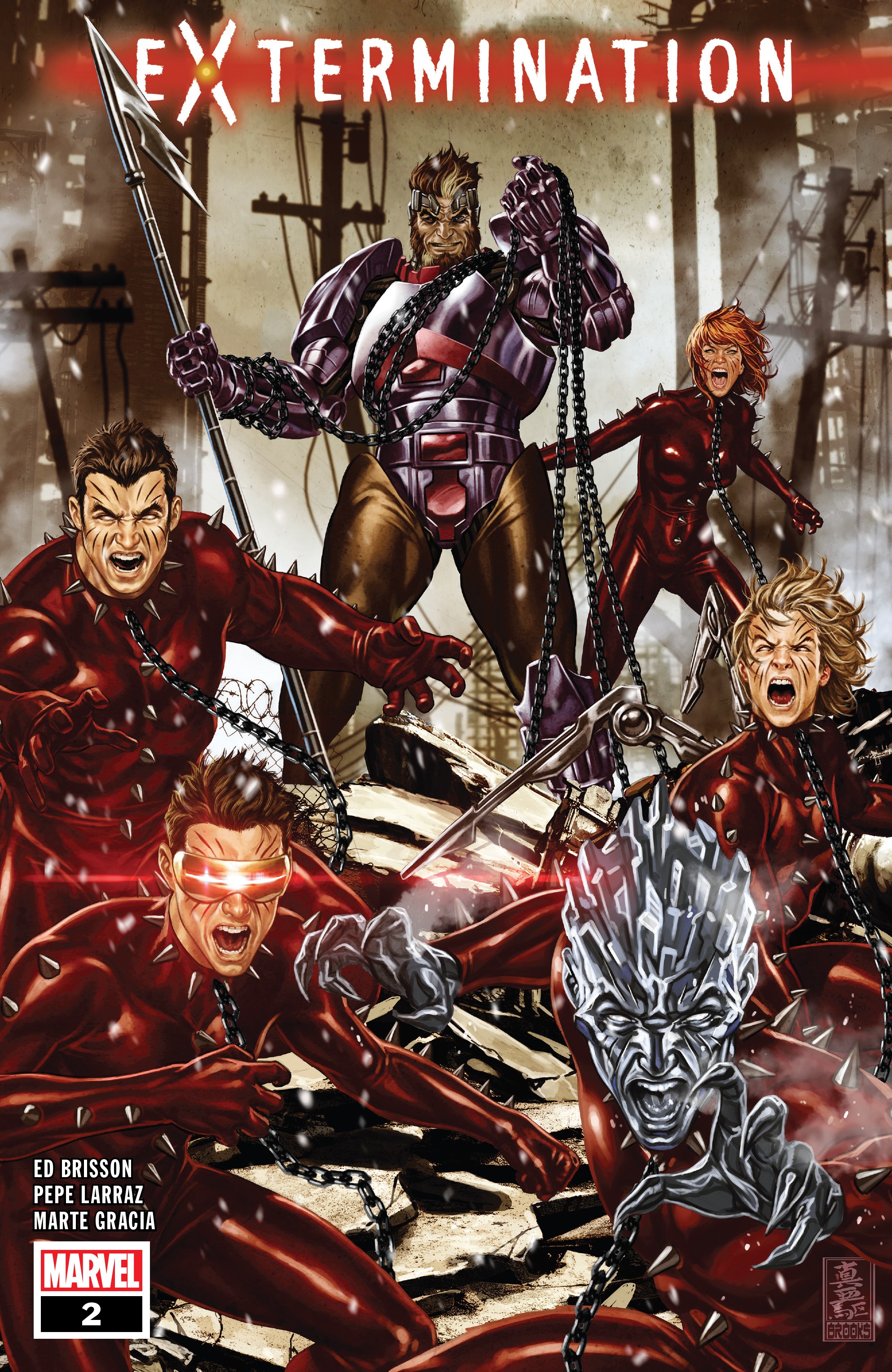 Extermination (2018): Chapter 2 - Page 1