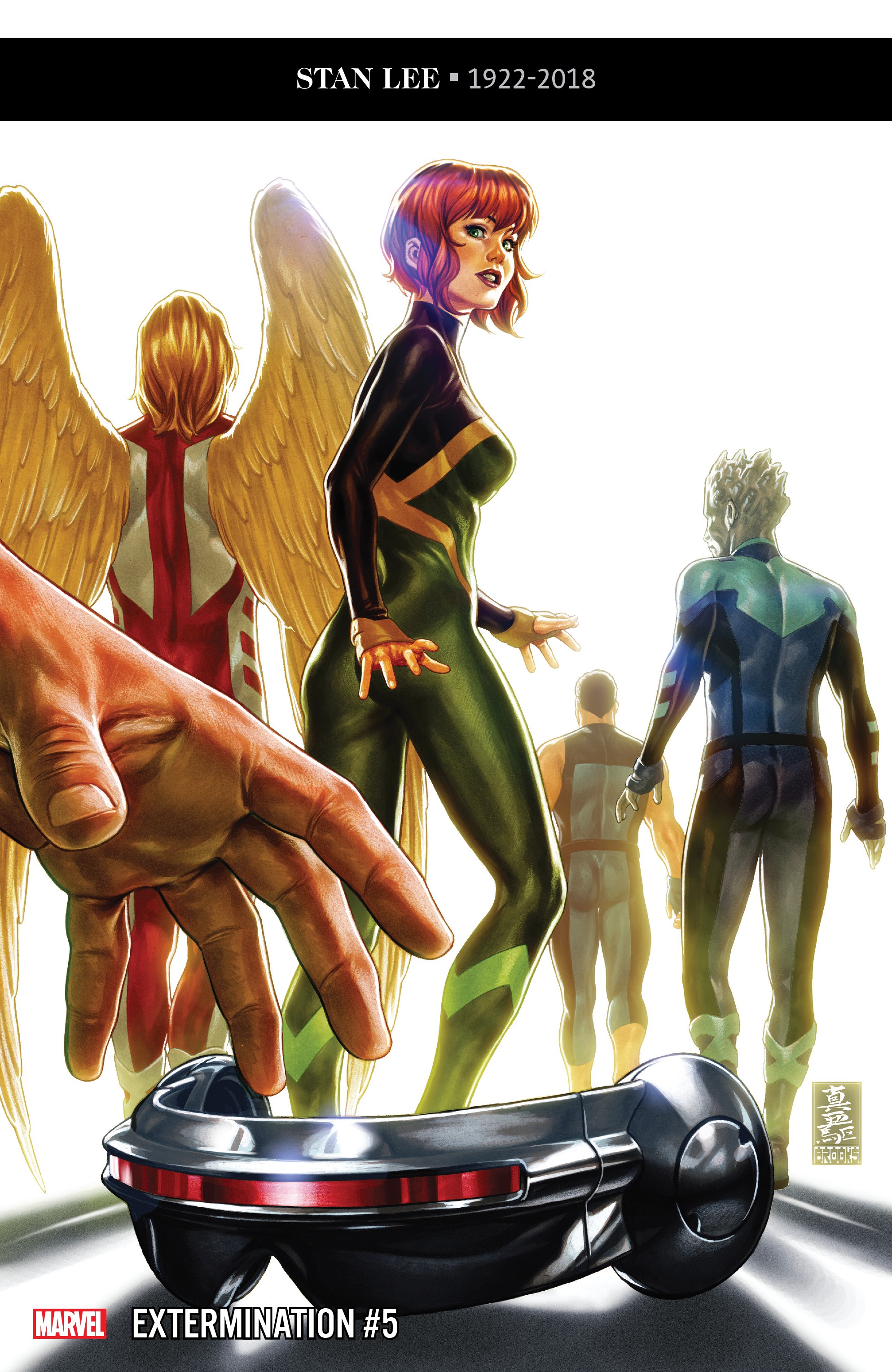 Extermination (2018): Chapter 5 - Page 1