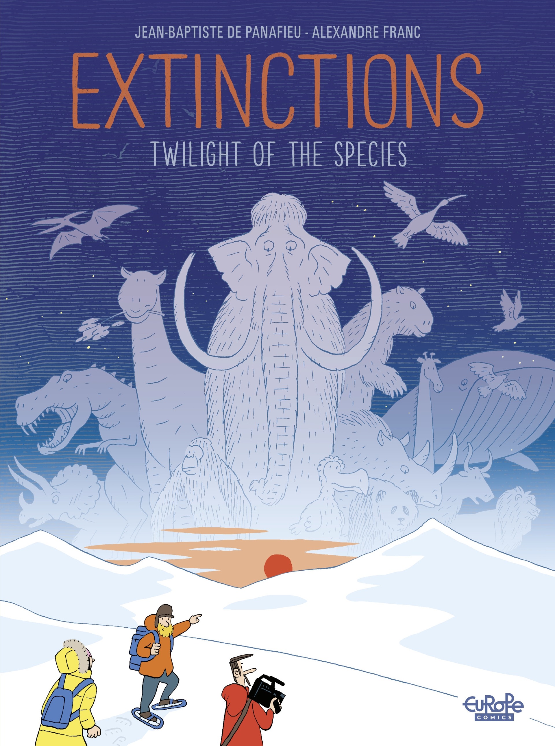 Extinctions: Twilight of the Species (2021-): Chapter 1 - Page 1