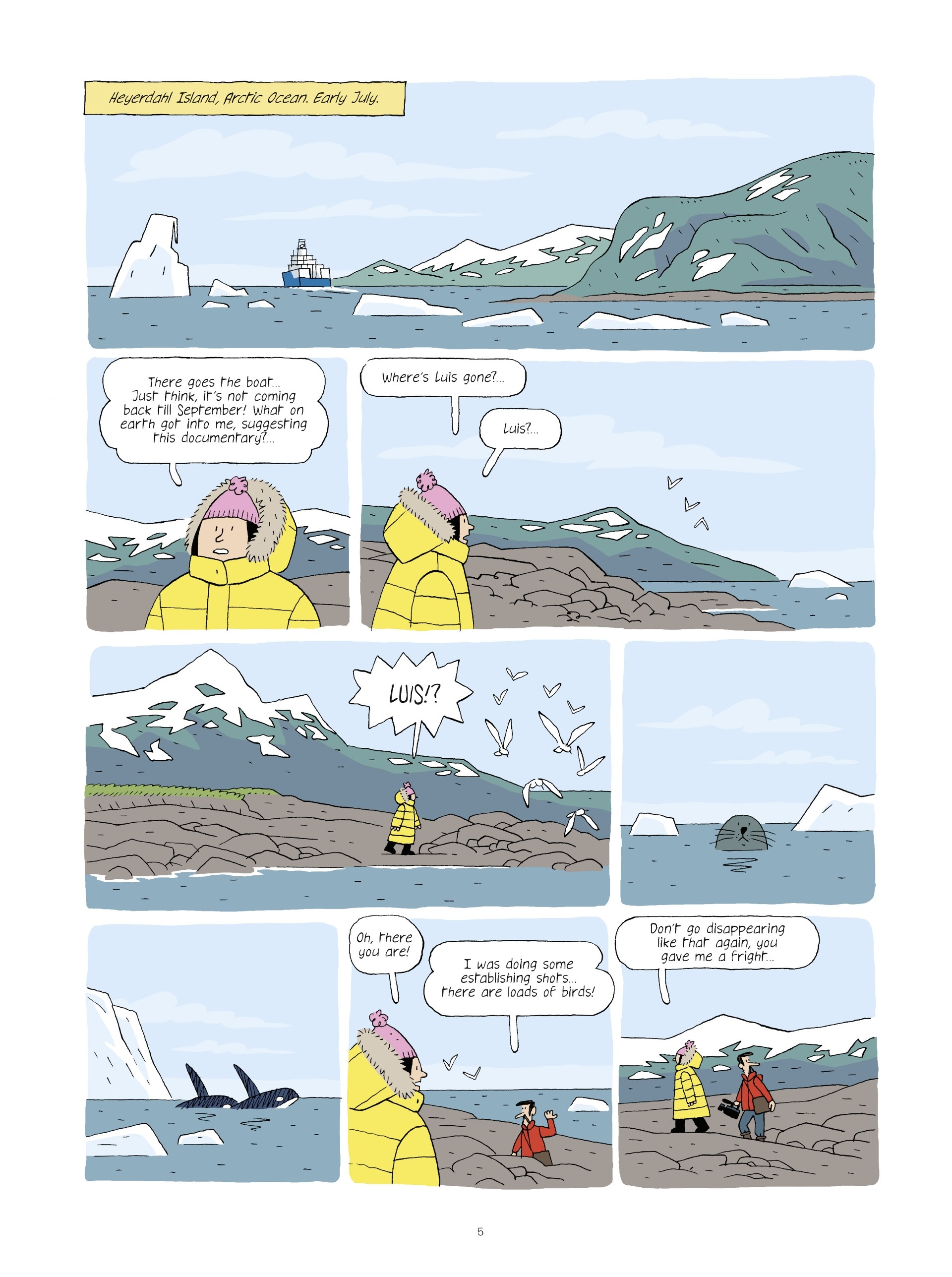 Extinctions: Twilight of the Species (2021-): Chapter 1 - Page 5