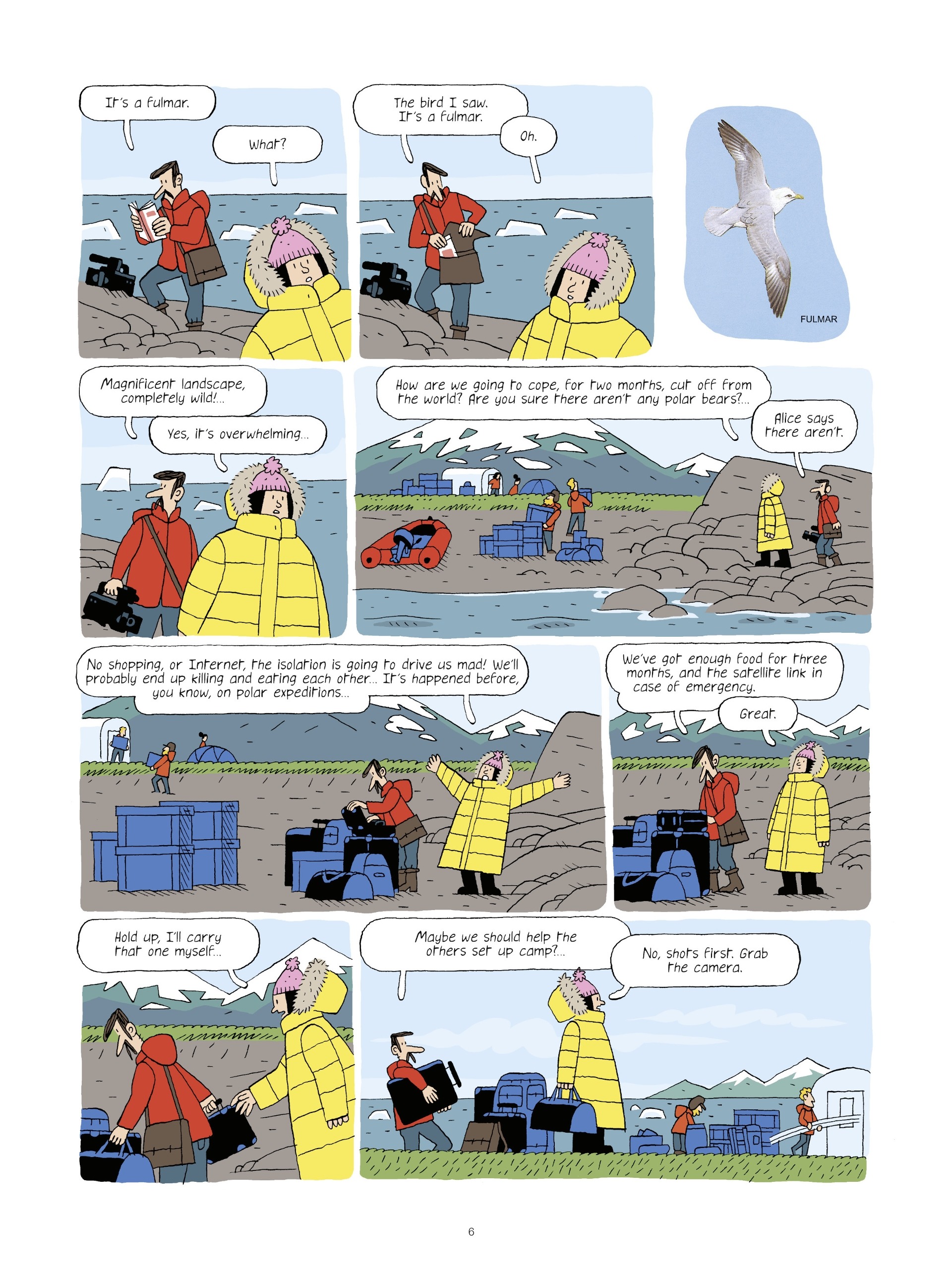 Extinctions: Twilight of the Species (2021-): Chapter 1 - Page 6