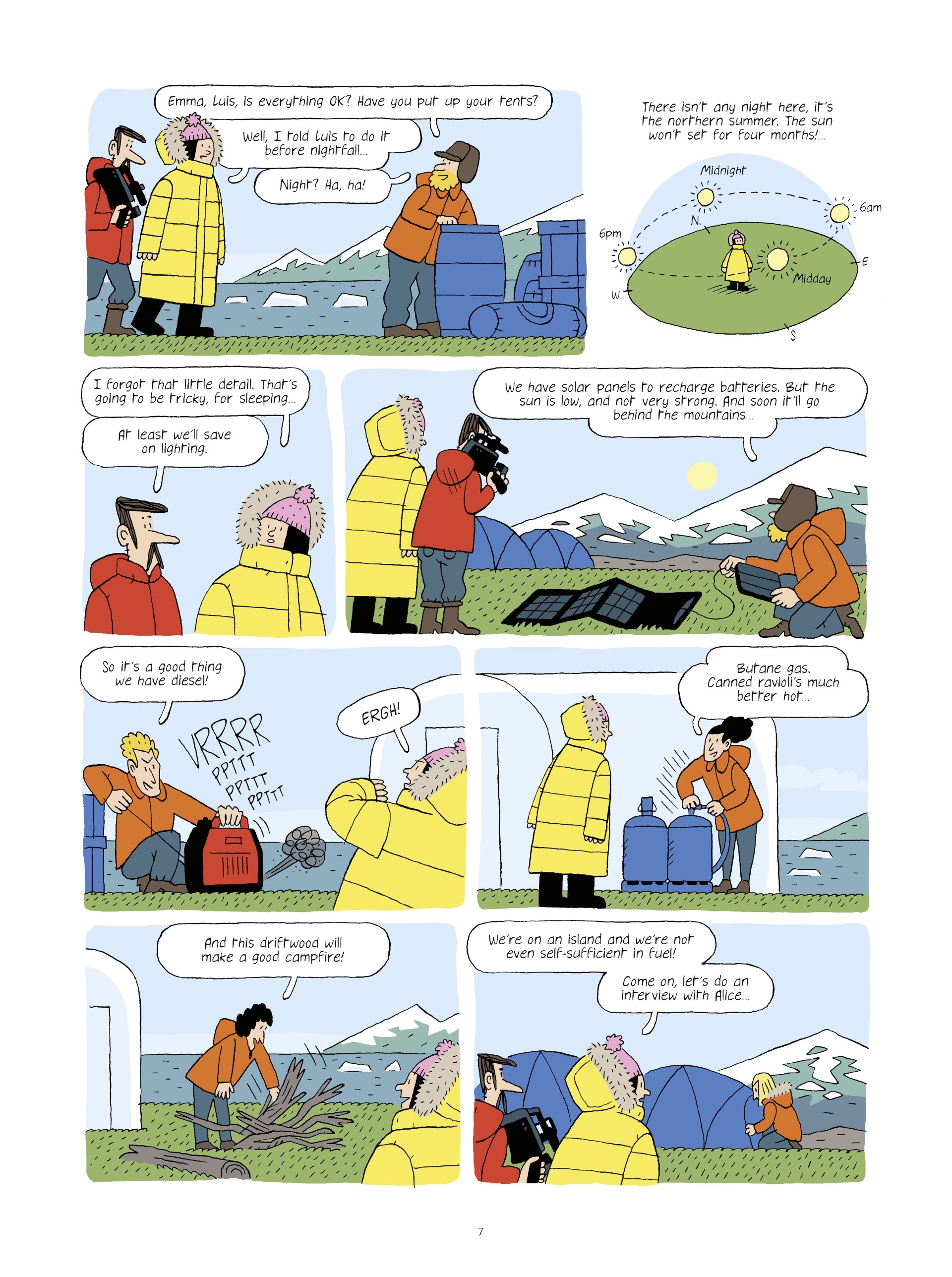 Extinctions: Twilight of the Species (2021-): Chapter 1 - Page 7