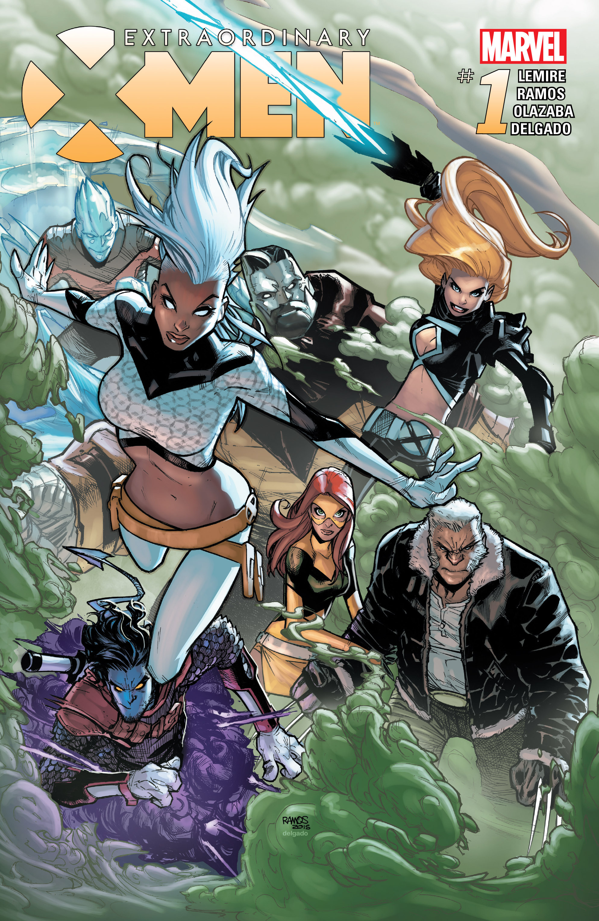 Extraordinary X-Men (2015-): Chapter 1 - Page 1