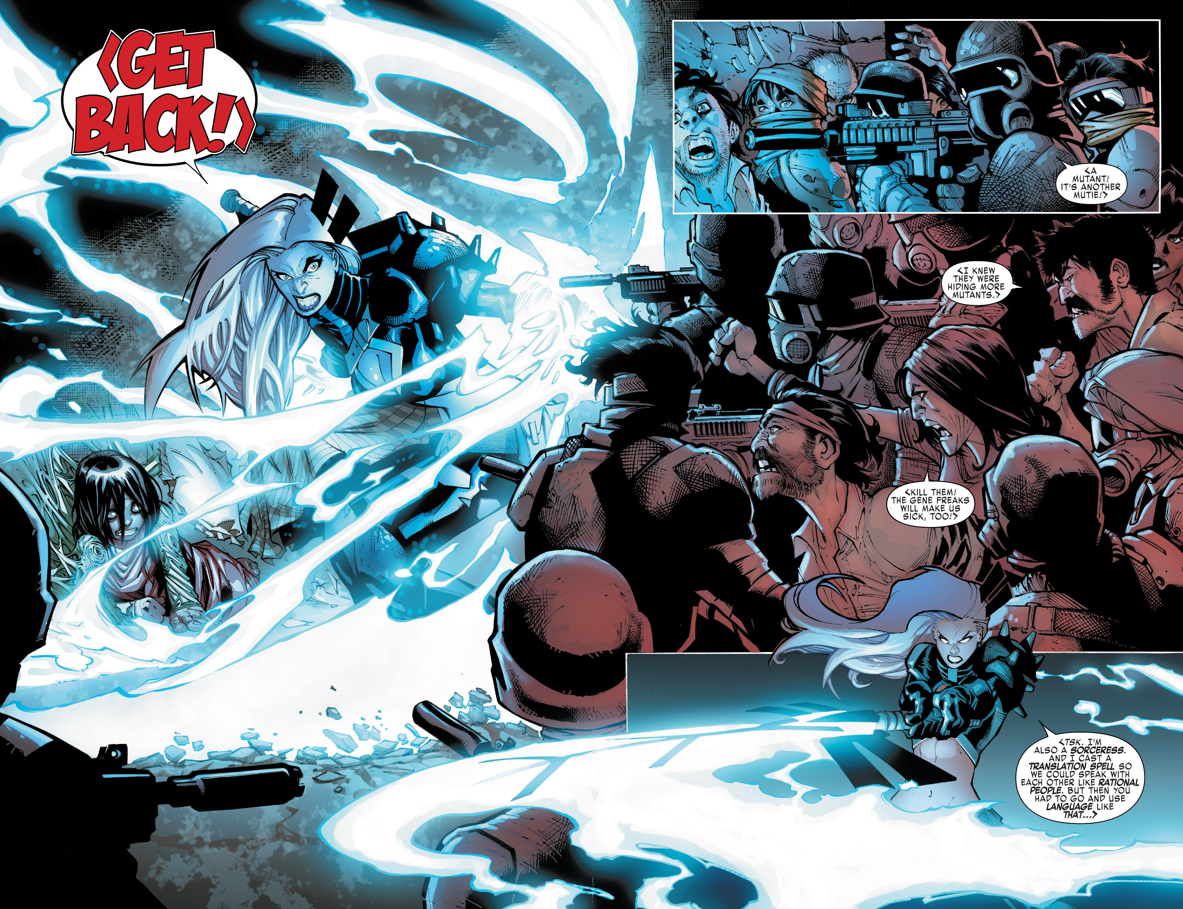 Extraordinary X-Men (2015-): Chapter 1 - Page 6