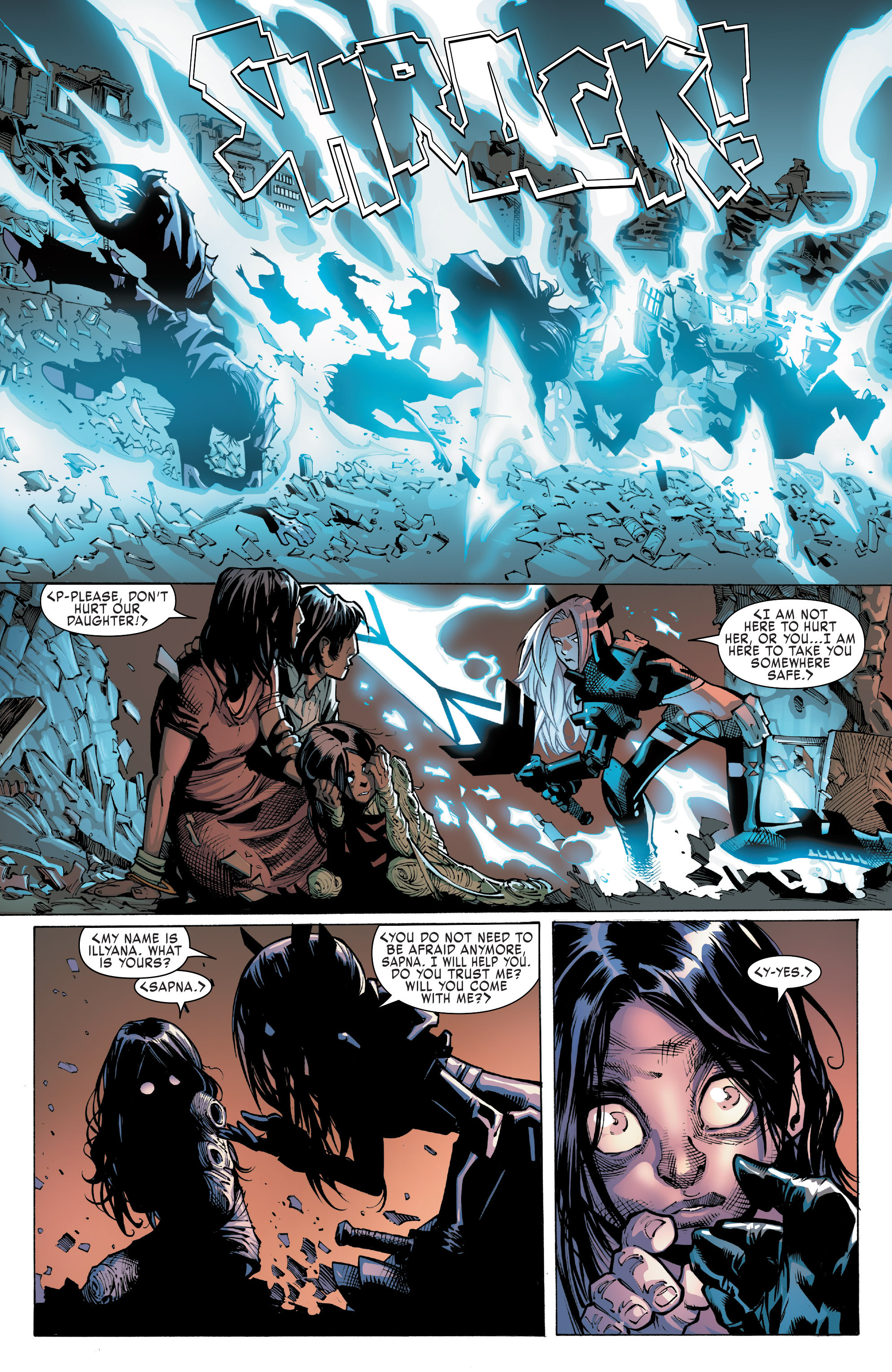 Extraordinary X-Men (2015-): Chapter 1 - Page 7
