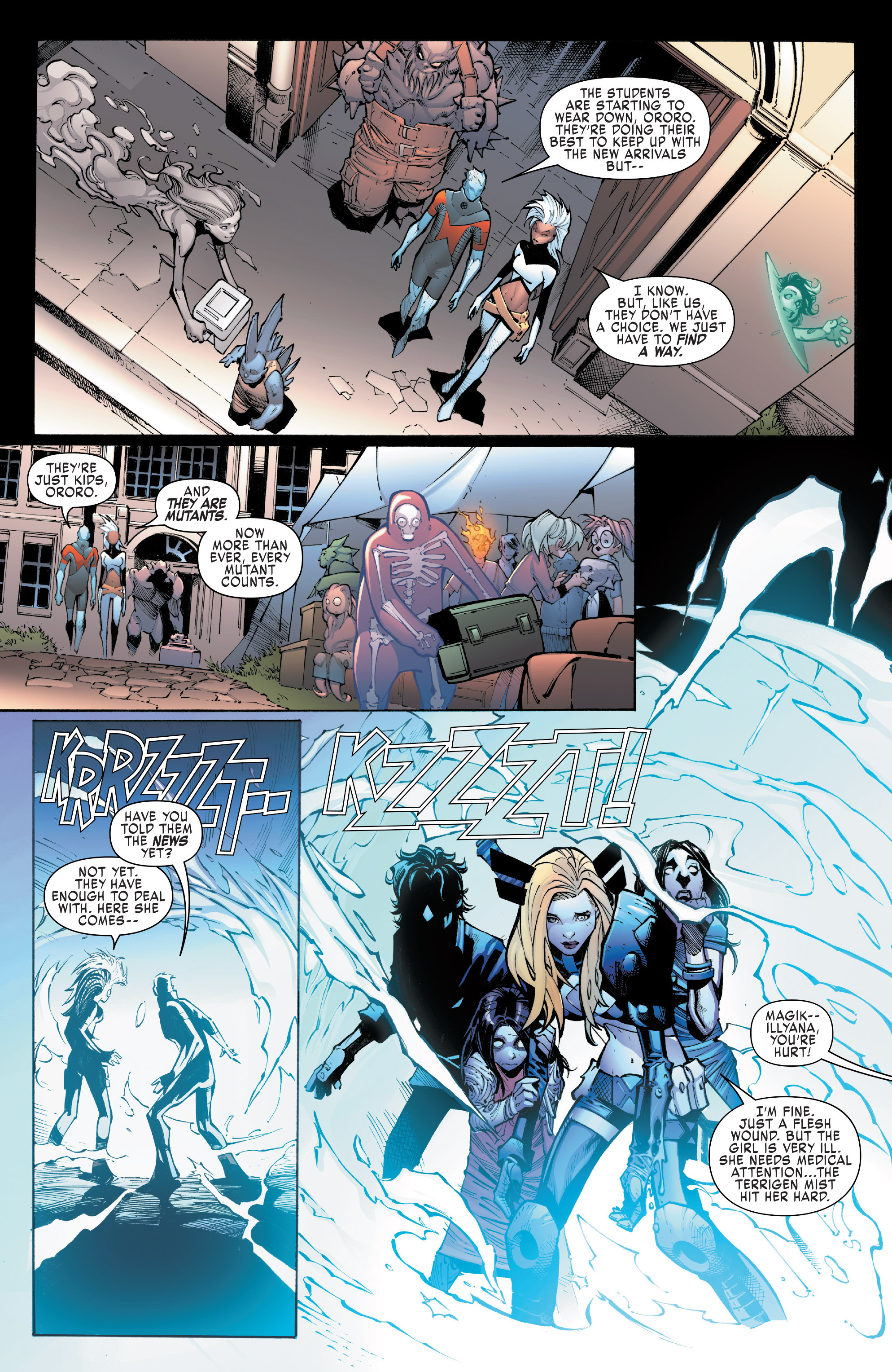 Extraordinary X-Men (2015-): Chapter 1 - Page 9