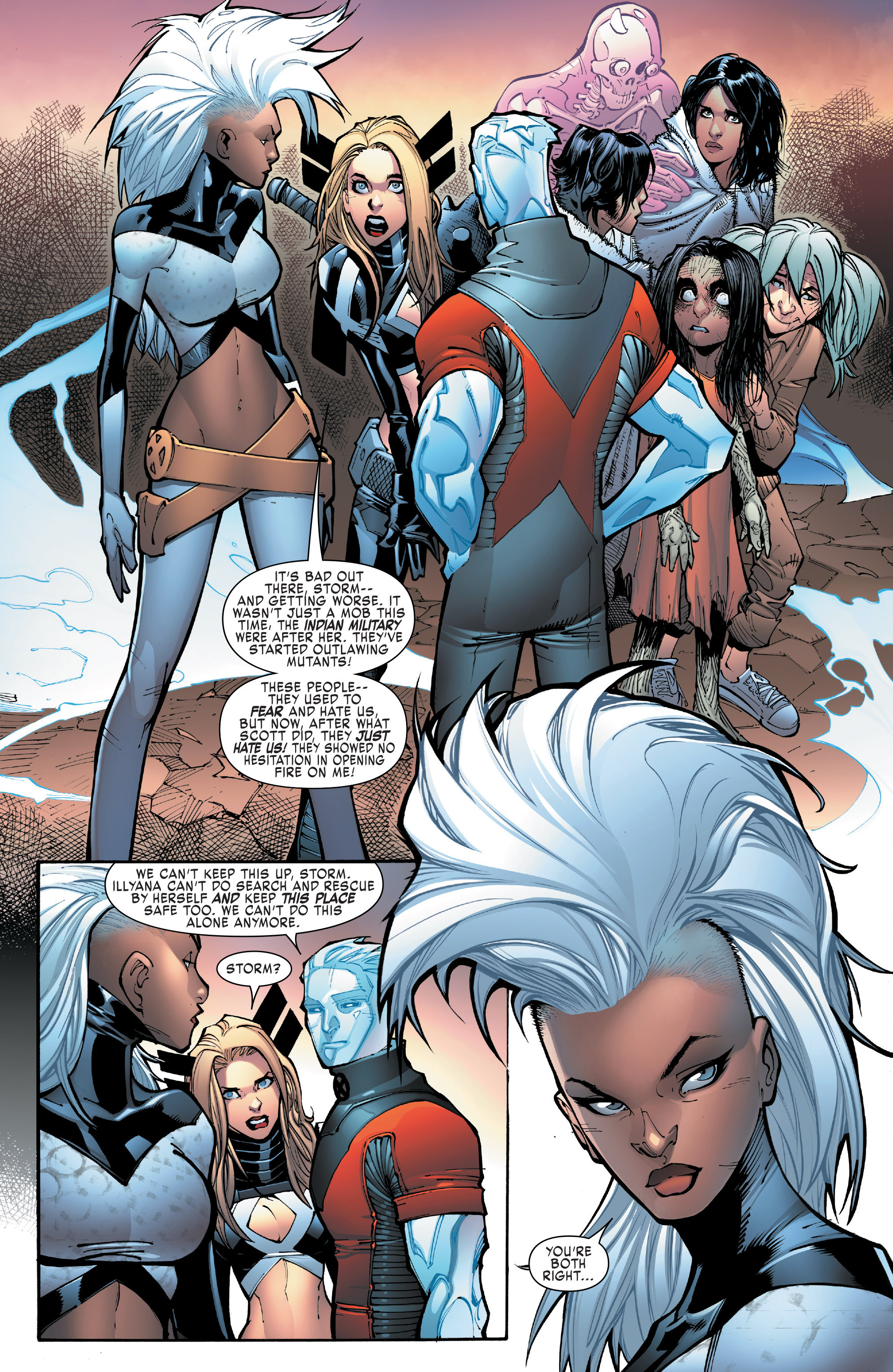 Extraordinary X-Men (2015-): Chapter 1 - Page 10