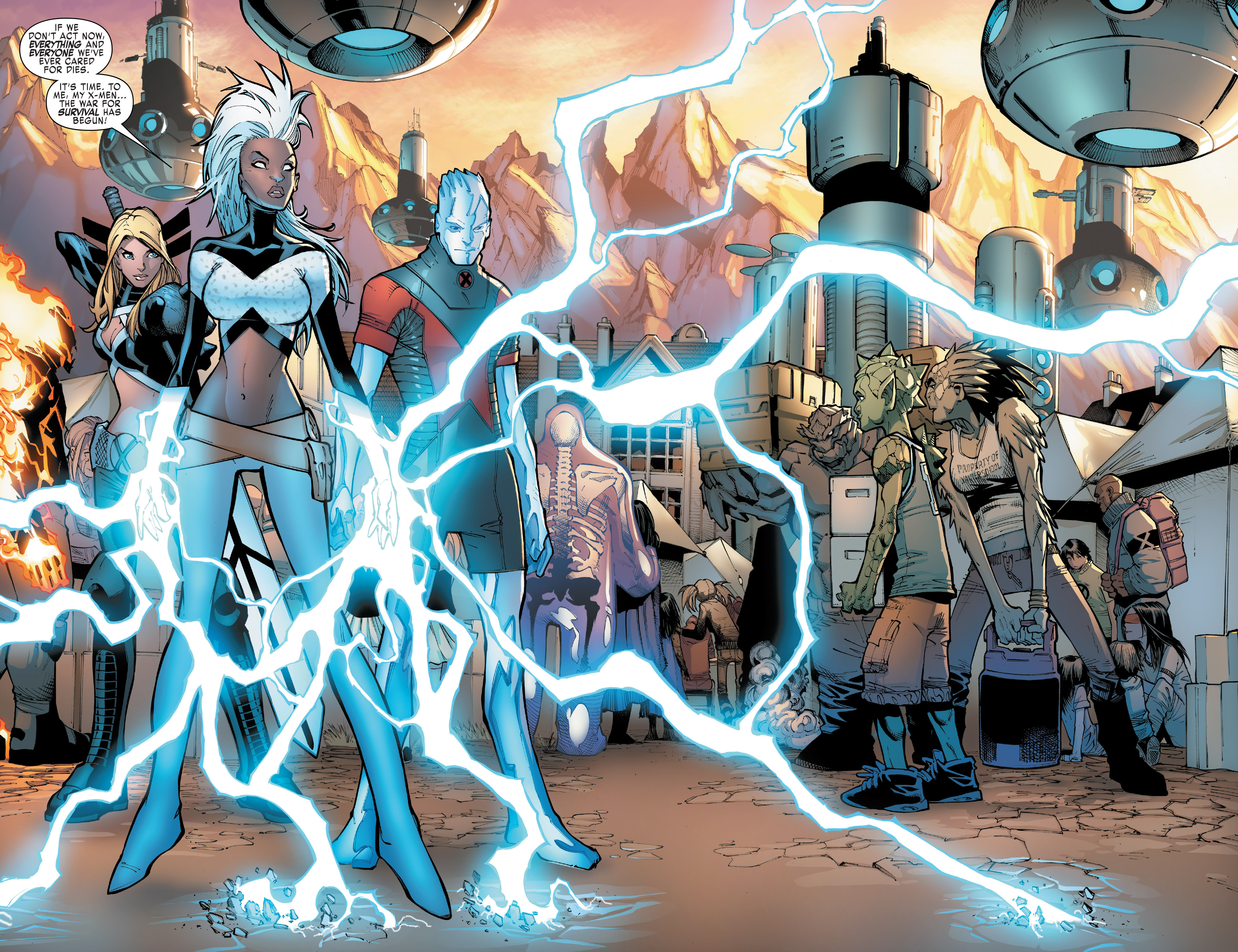 Extraordinary X-Men (2015-): Chapter 1 - Page 11