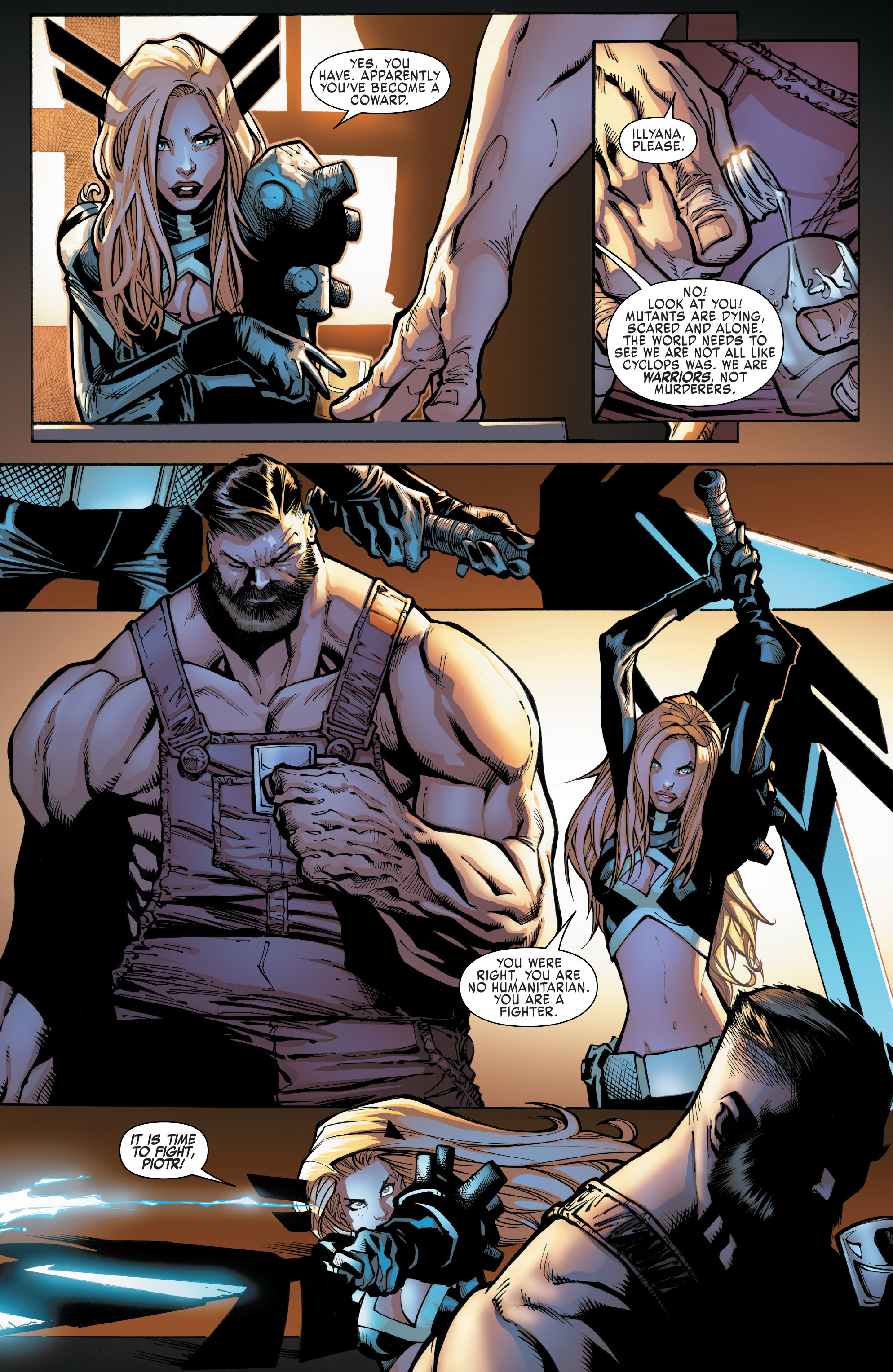 Extraordinary X-Men (2015-): Chapter 1 - Page 19