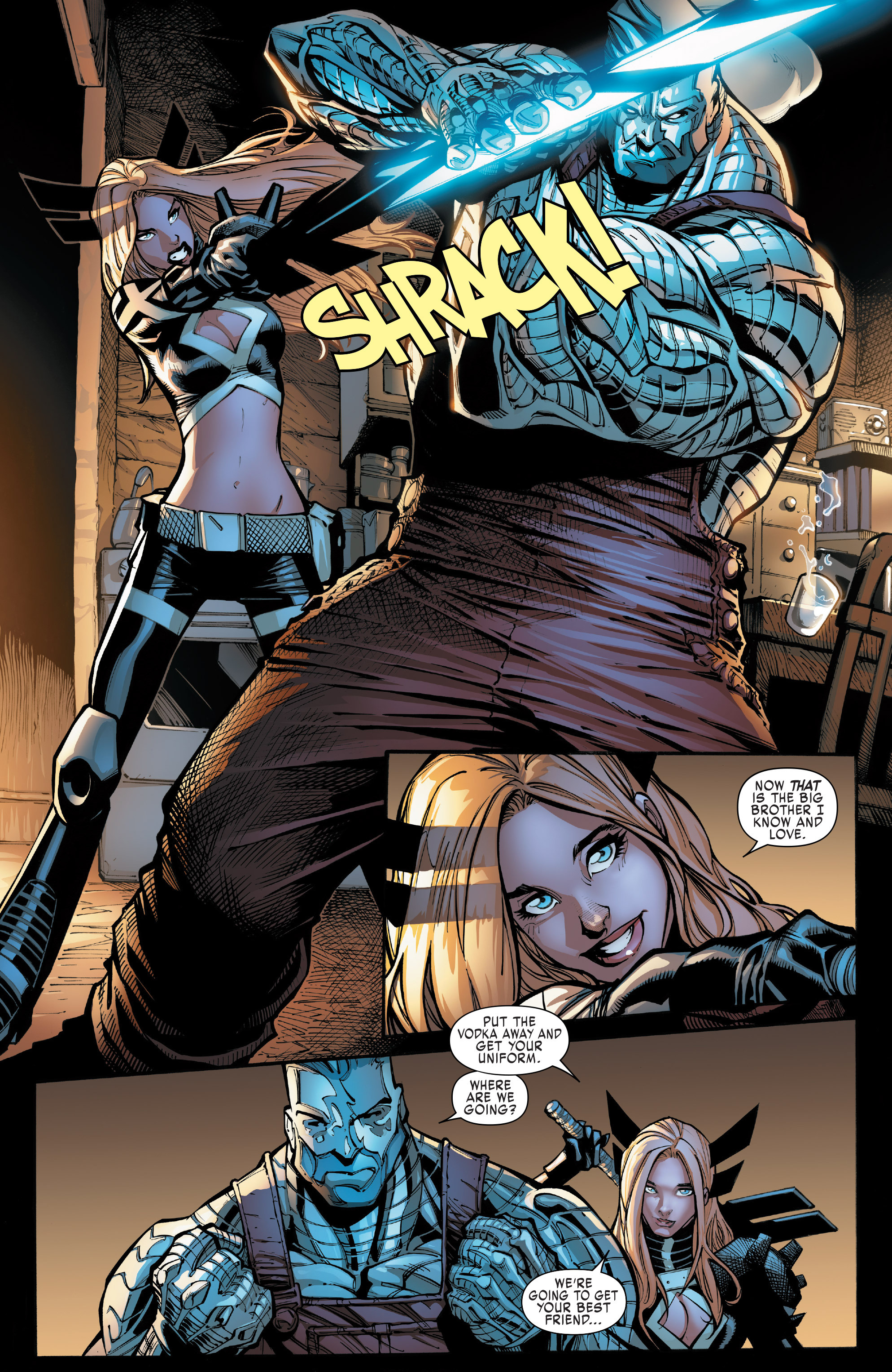 Extraordinary X-Men (2015-): Chapter 1 - Page 20