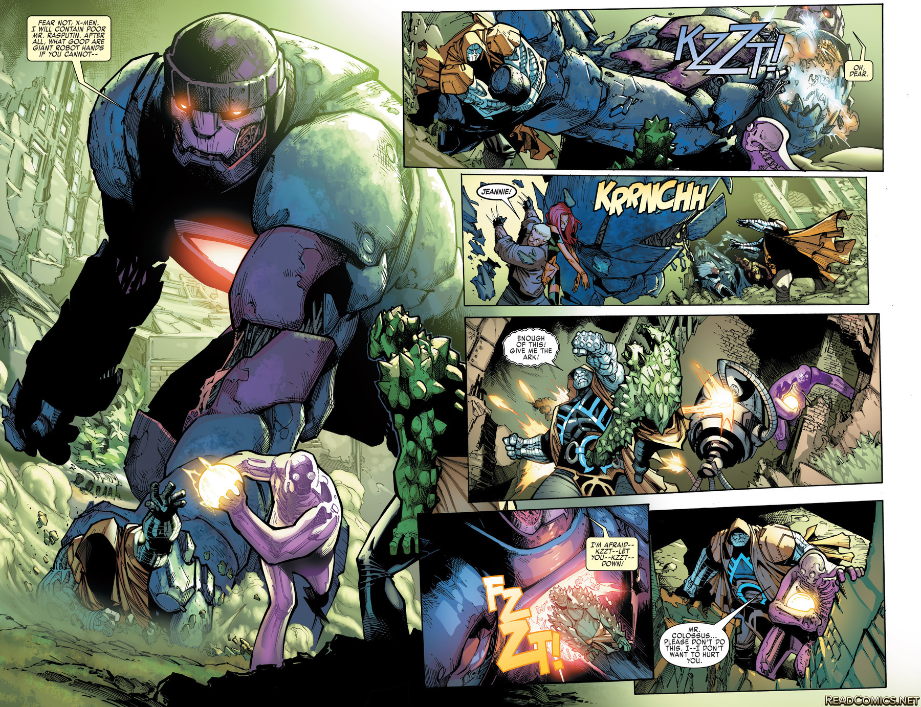 Extraordinary X-Men (2015-): Chapter 10 - Page 4