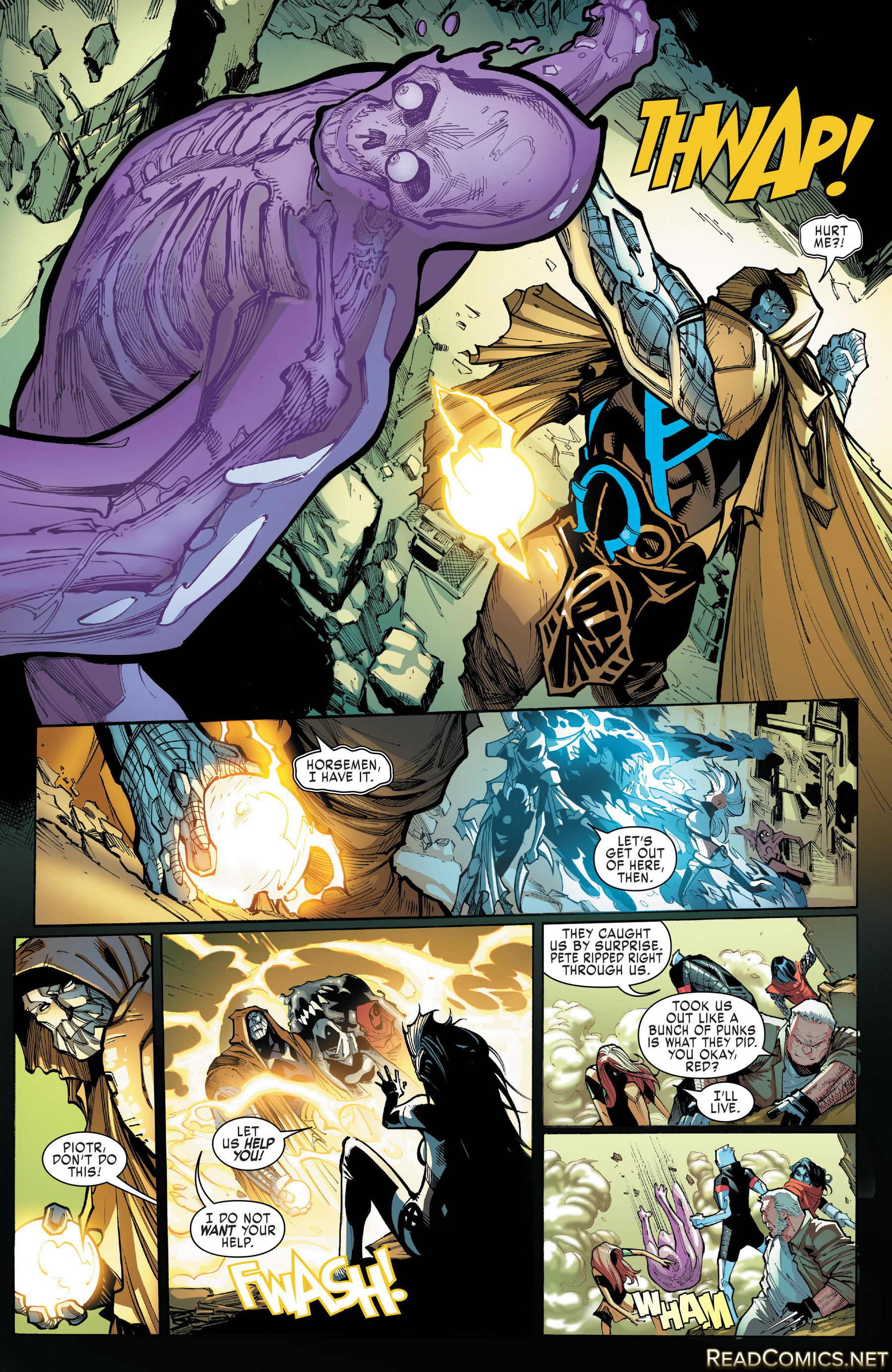 Extraordinary X-Men (2015-): Chapter 10 - Page 5
