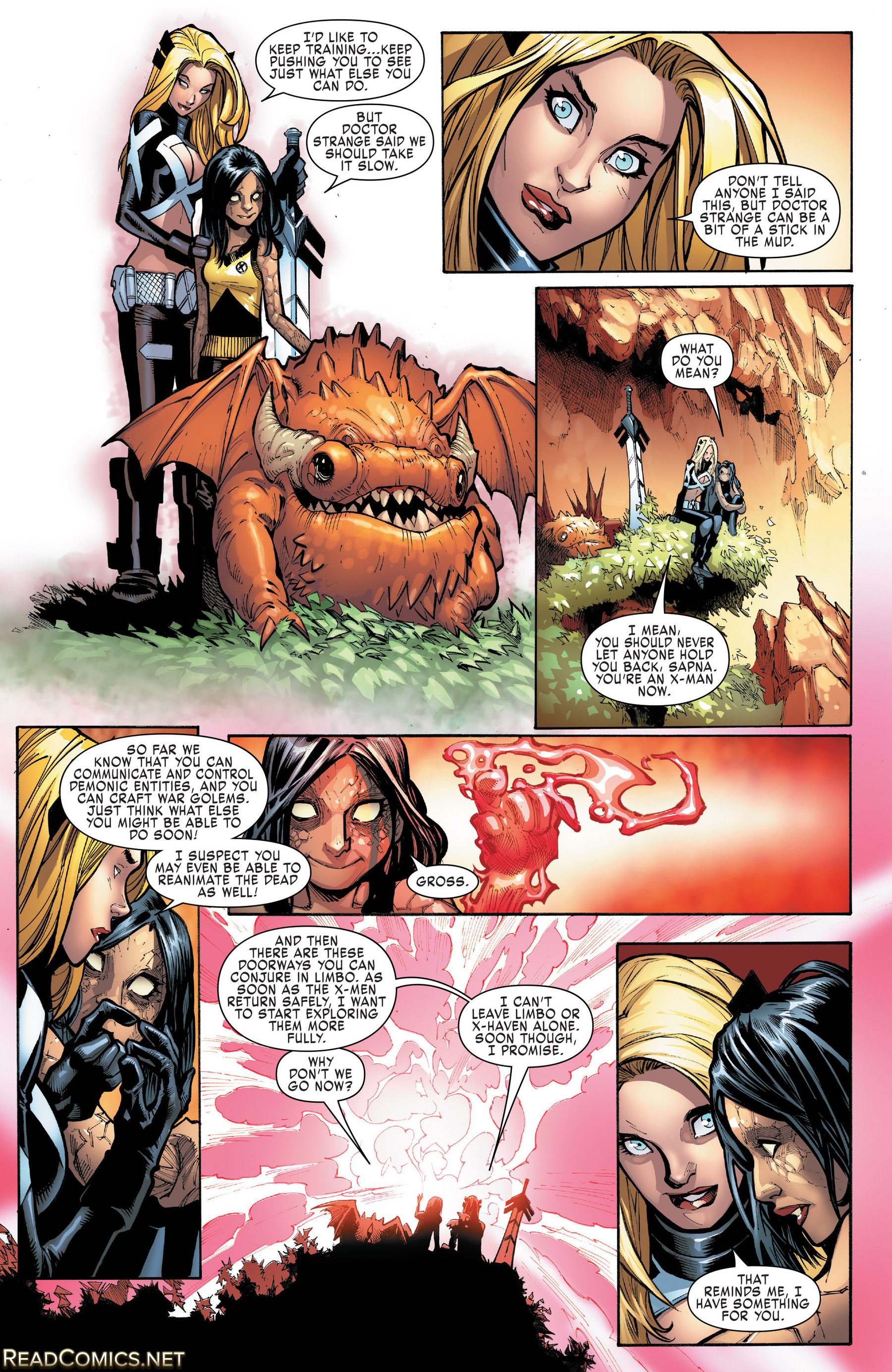 Extraordinary X-Men (2015-): Chapter 10 - Page 7
