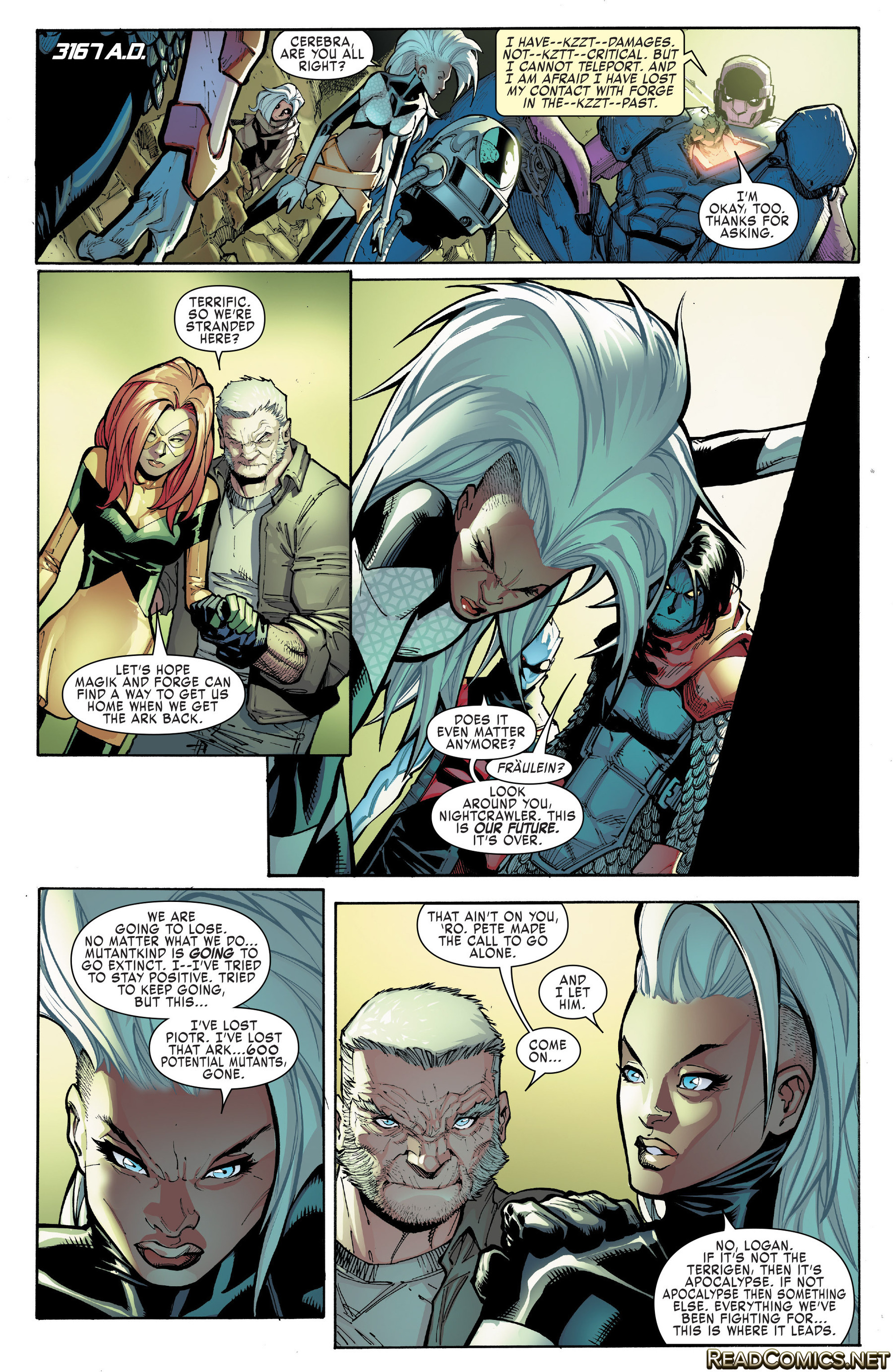 Extraordinary X-Men (2015-): Chapter 10 - Page 9
