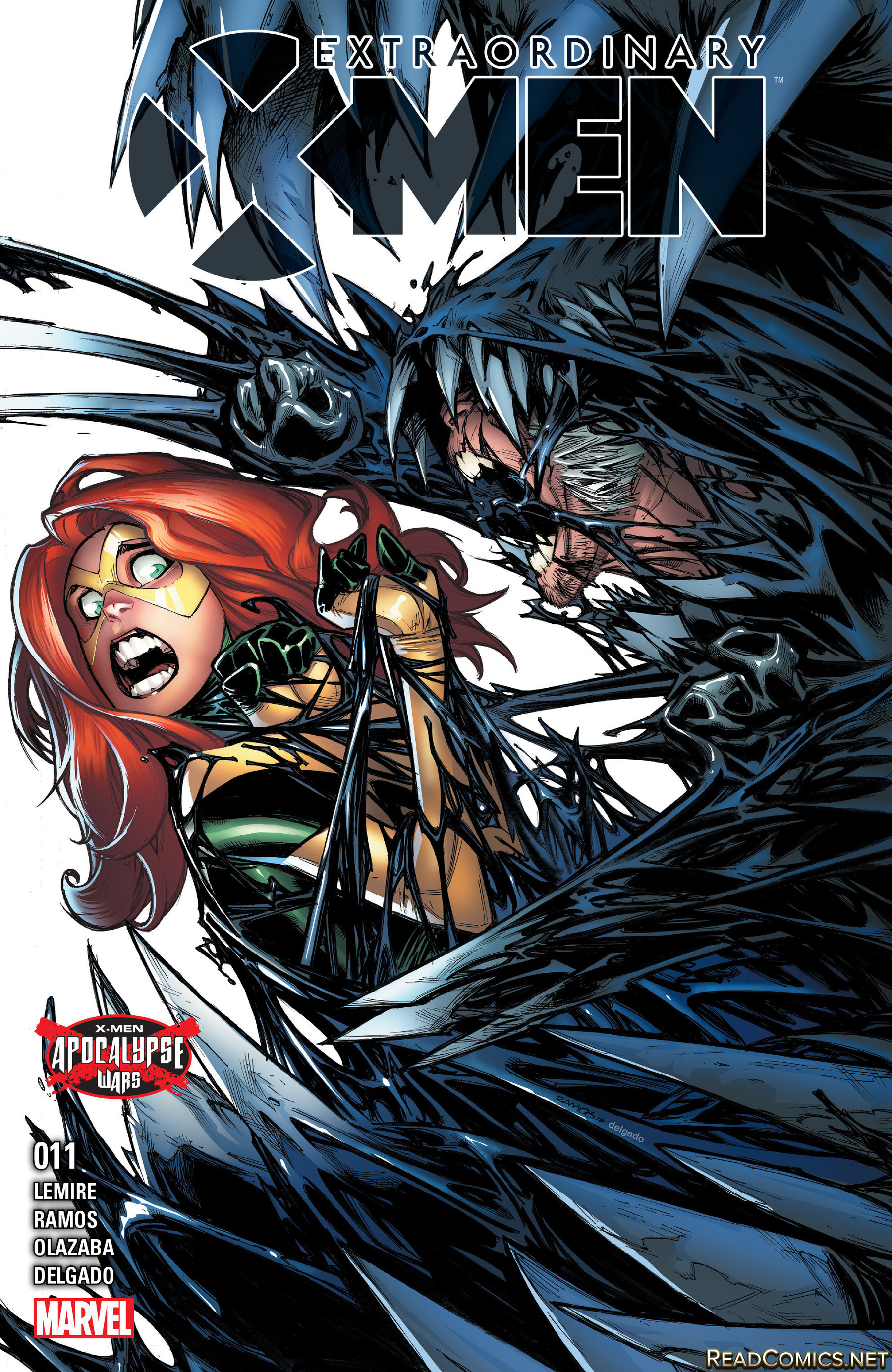 Extraordinary X-Men (2015-): Chapter 11 - Page 1