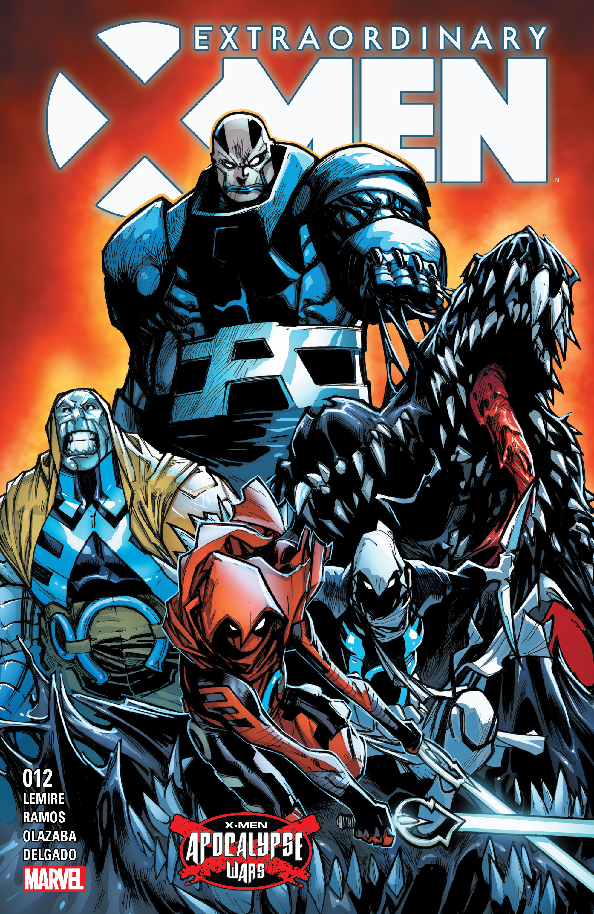 Extraordinary X-Men (2015-): Chapter 12 - Page 1