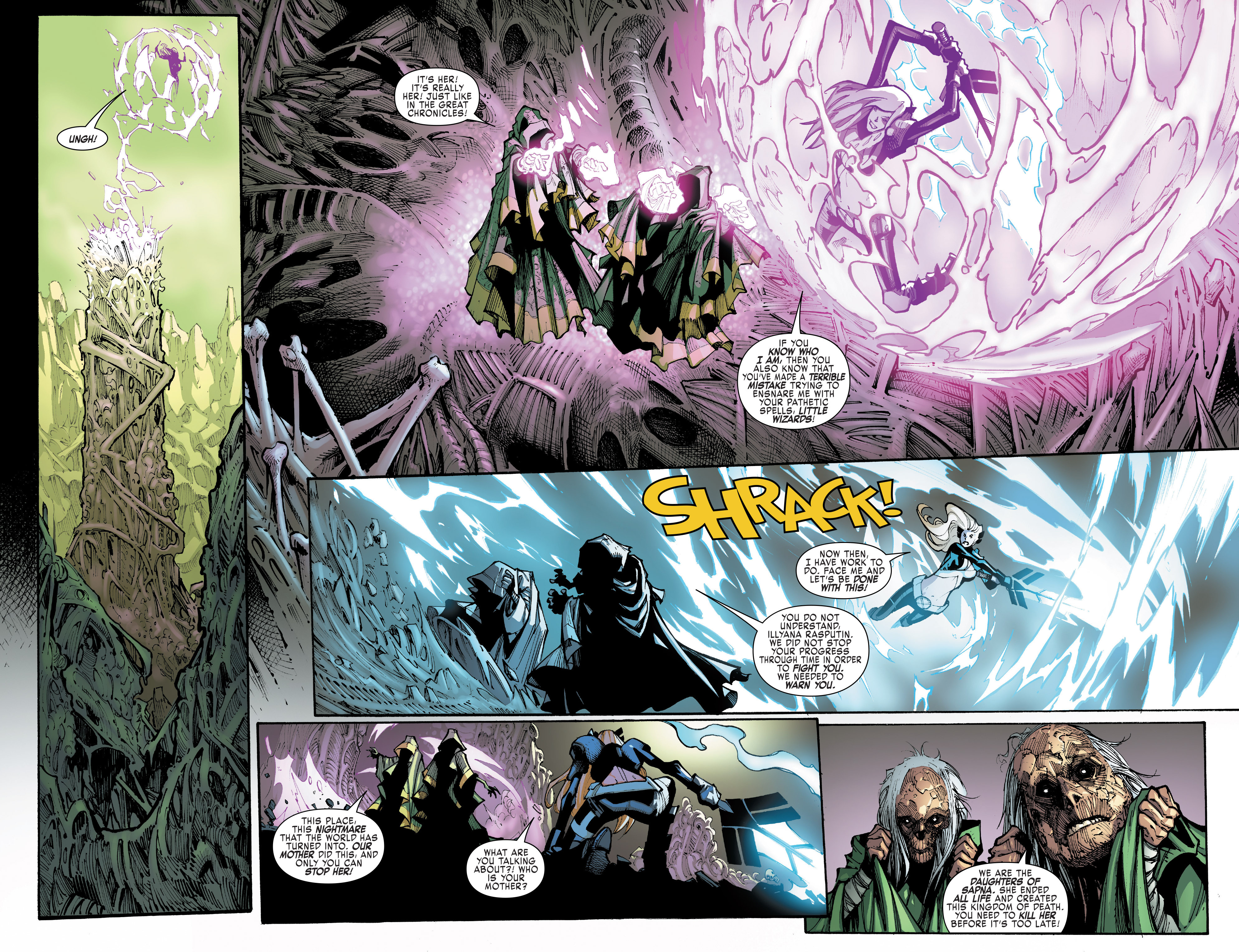 Extraordinary X-Men (2015-): Chapter 12 - Page 4