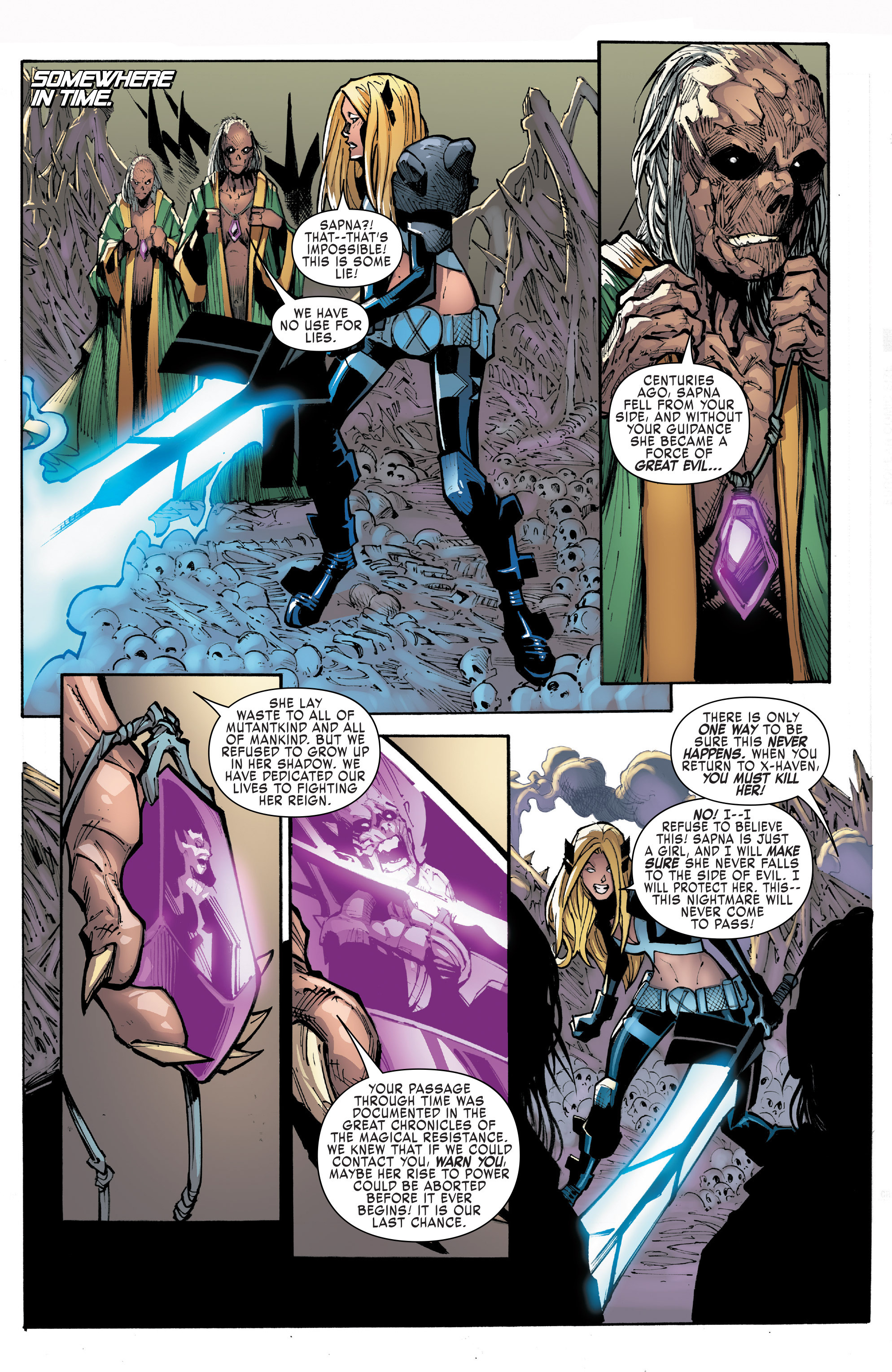 Extraordinary X-Men (2015-): Chapter 12 - Page 11