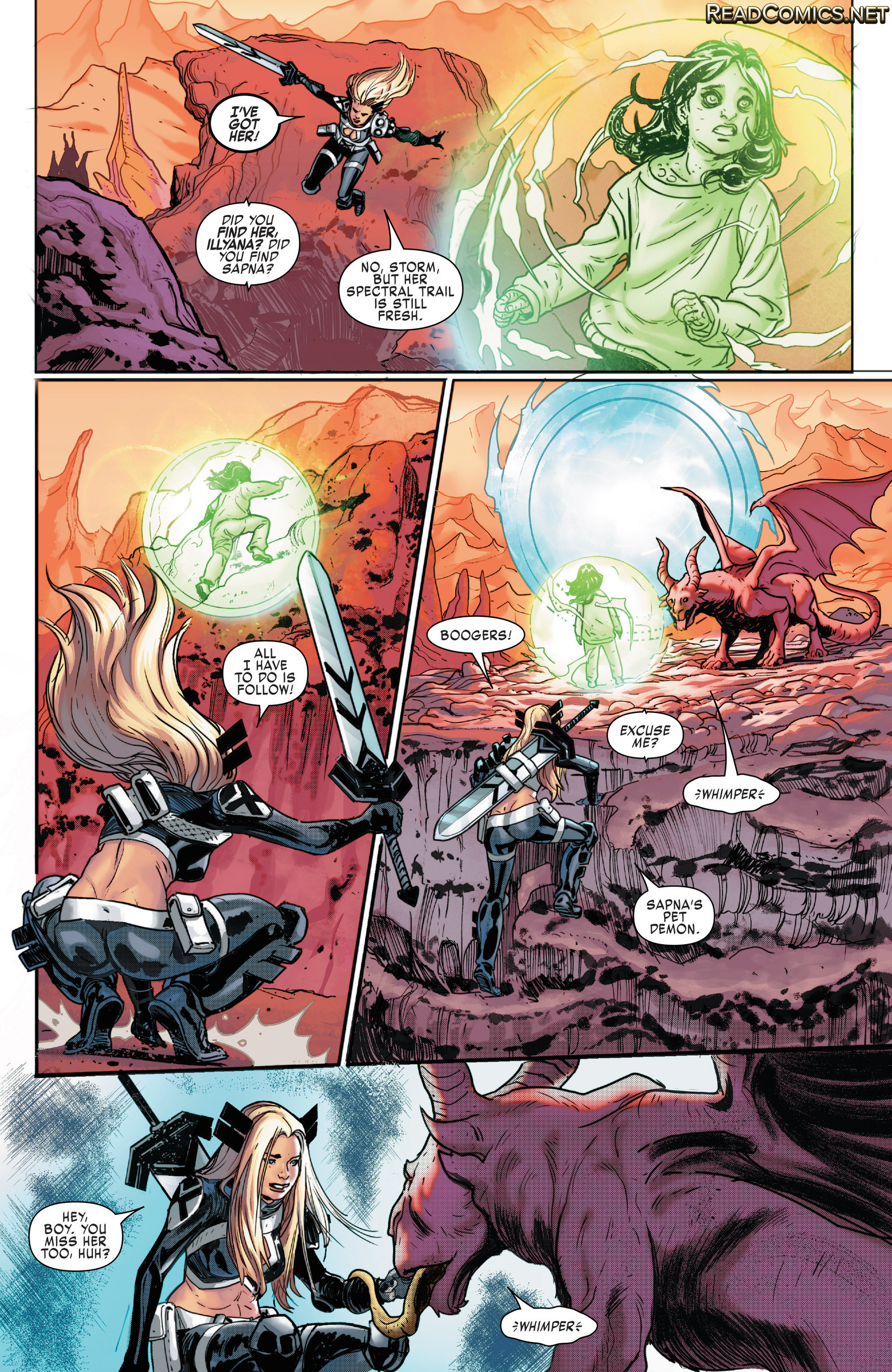 Extraordinary X-Men (2015-): Chapter 13 - Page 4