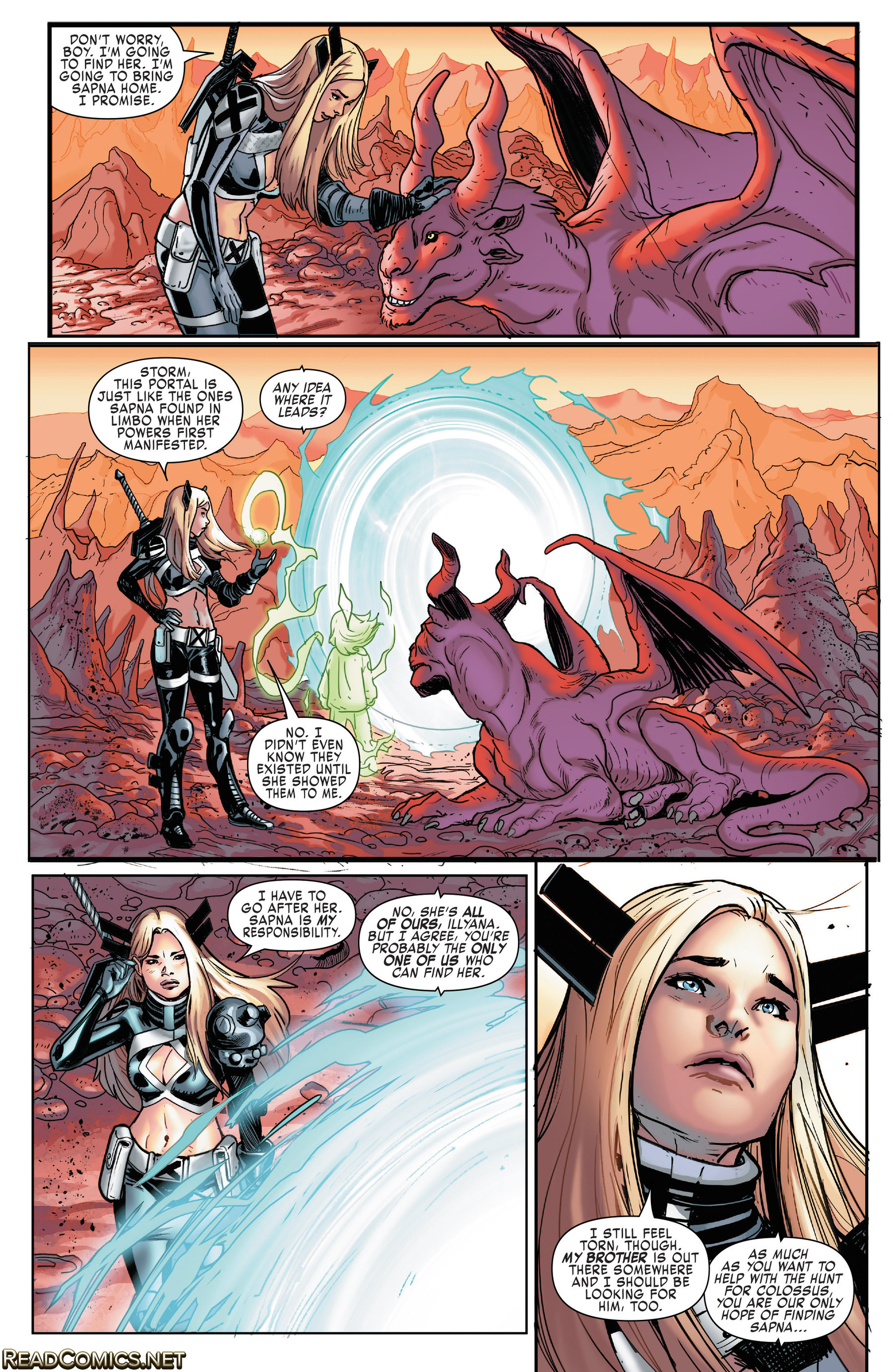 Extraordinary X-Men (2015-): Chapter 13 - Page 5