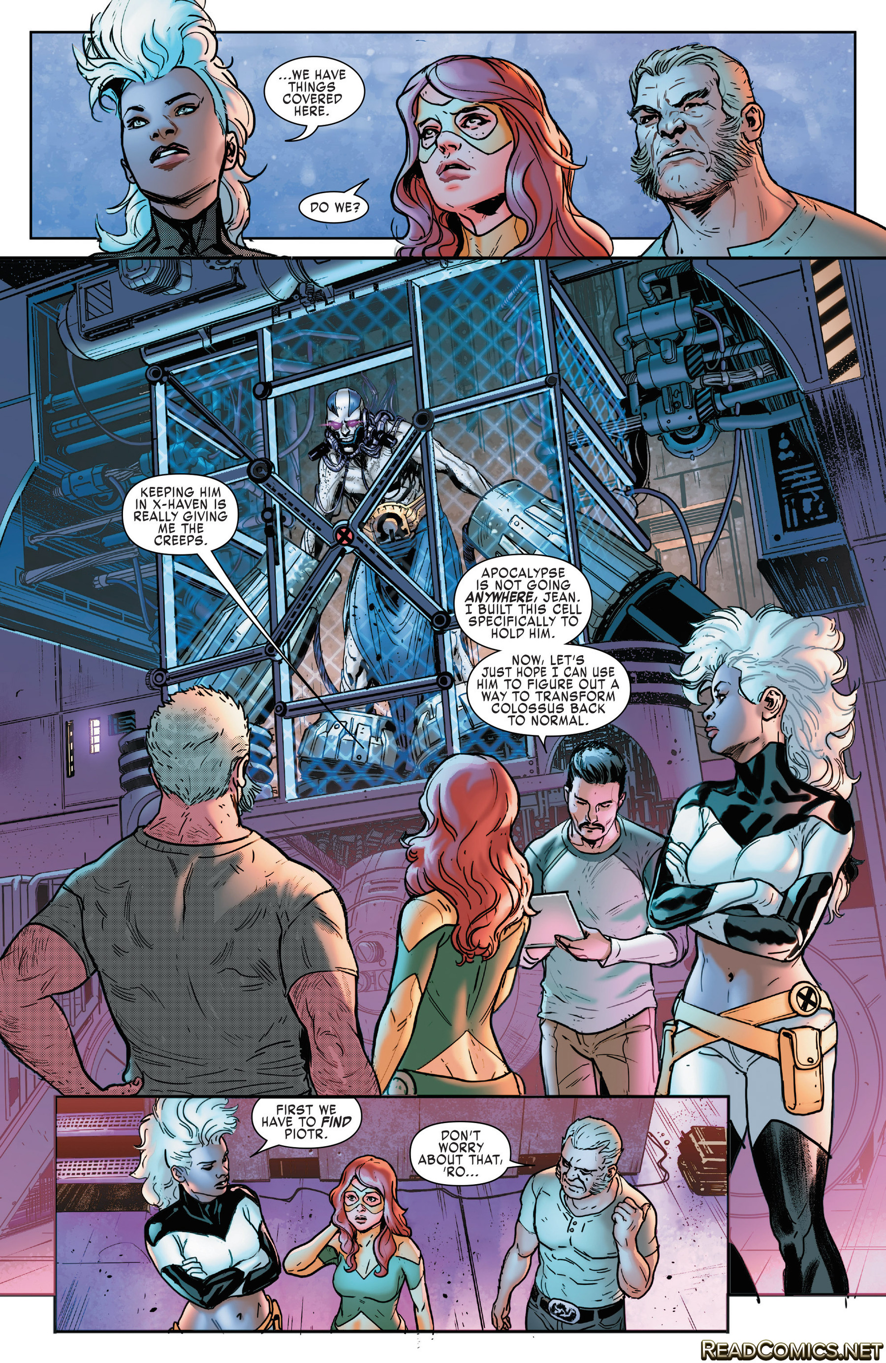 Extraordinary X-Men (2015-): Chapter 13 - Page 6