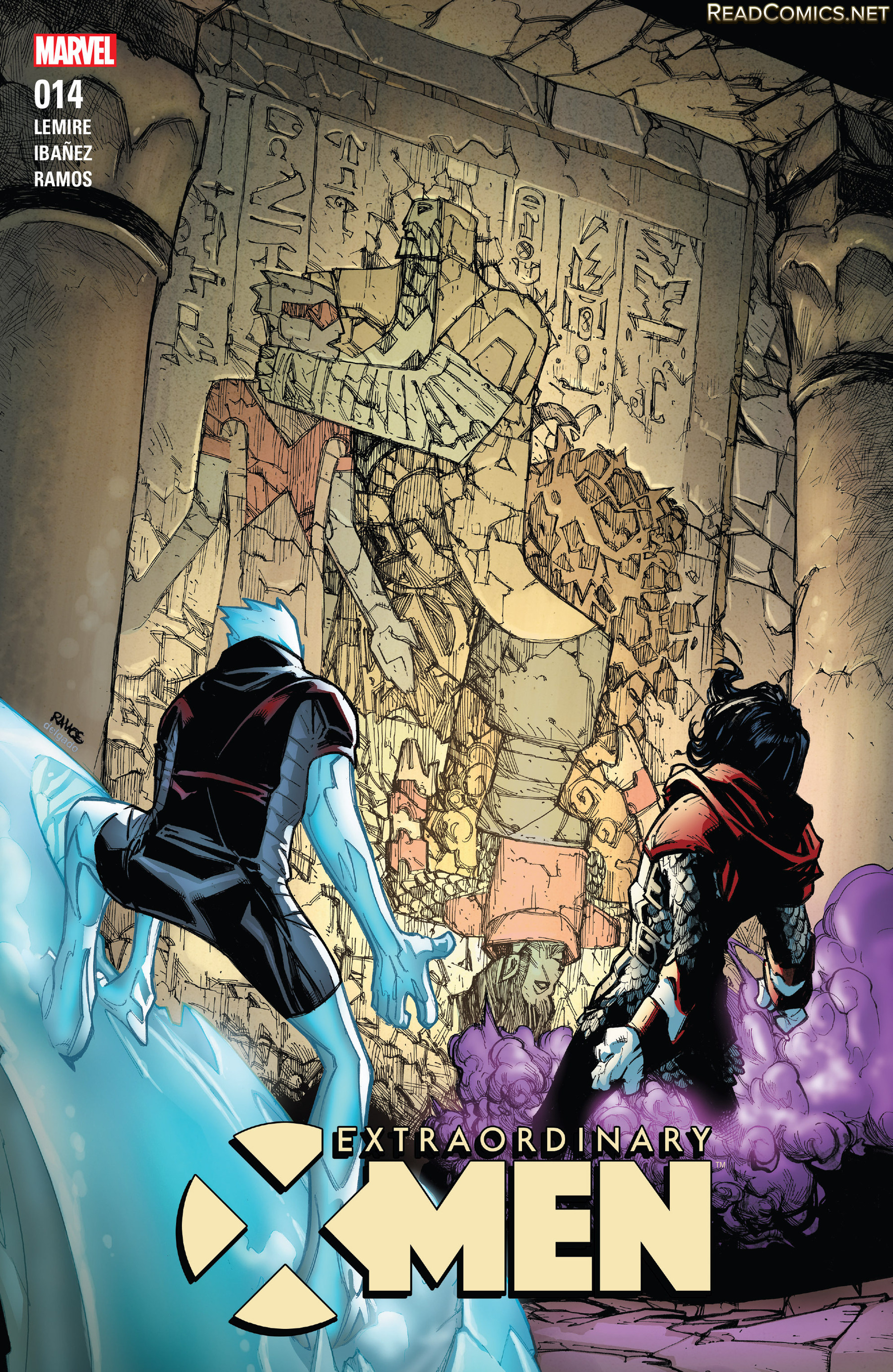 Extraordinary X-Men (2015-): Chapter 14 - Page 1