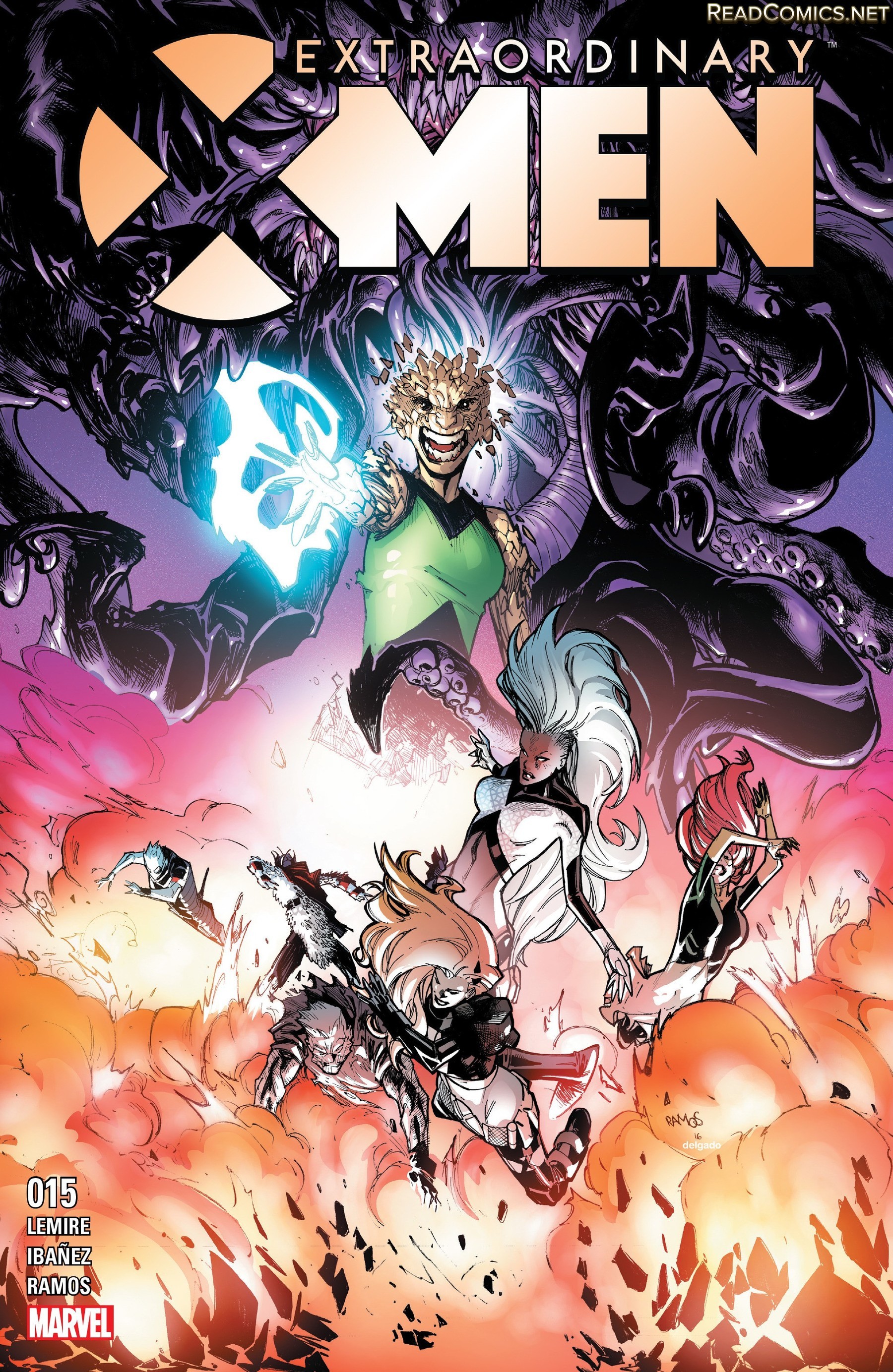 Extraordinary X-Men (2015-): Chapter 15 - Page 1