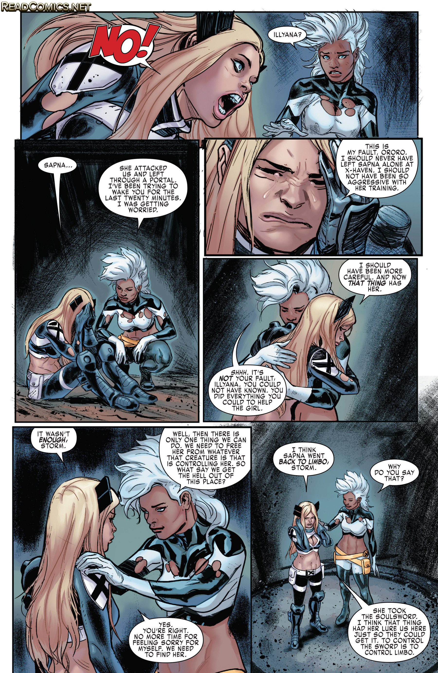 Extraordinary X-Men (2015-): Chapter 15 - Page 4