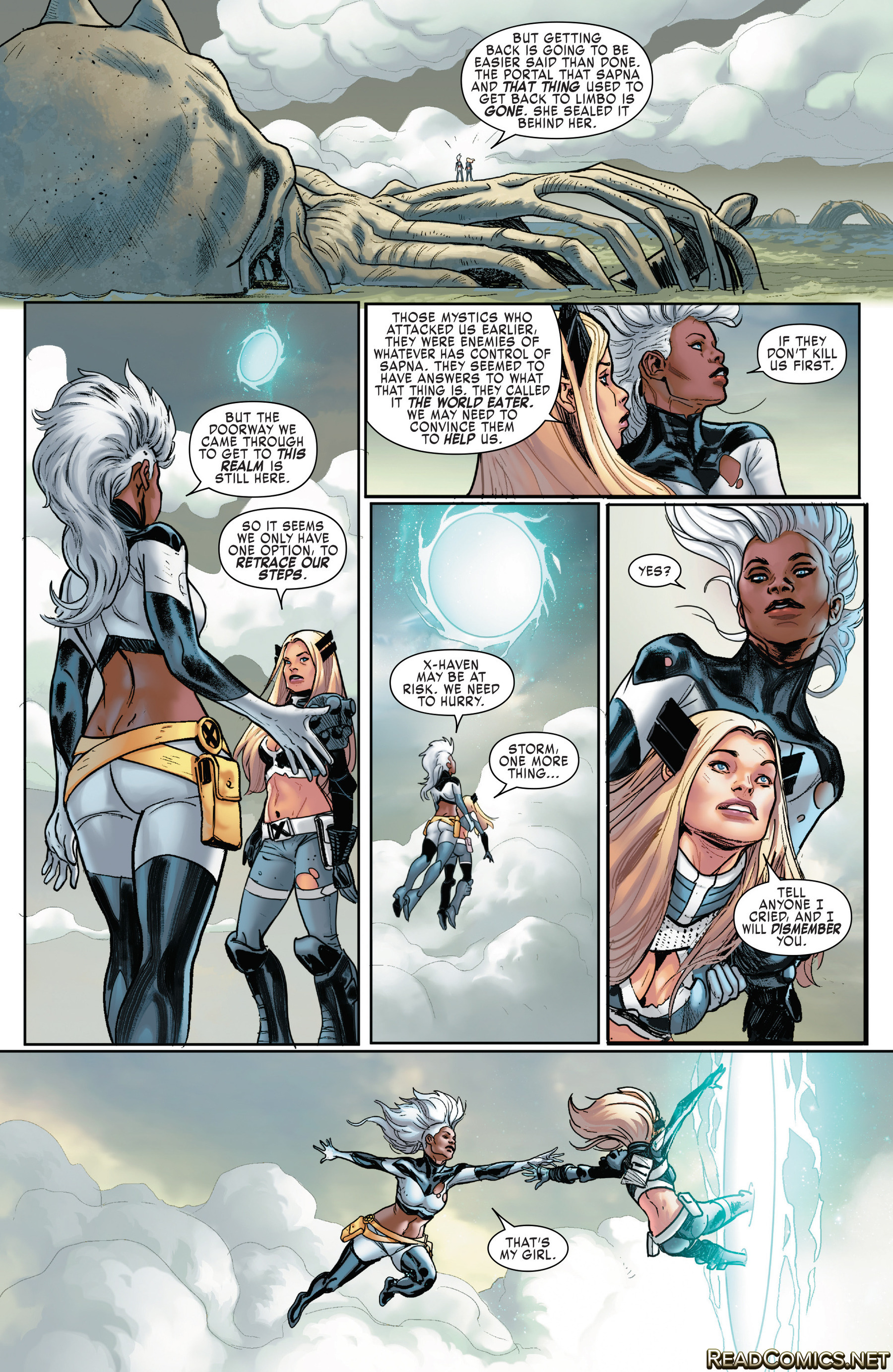 Extraordinary X-Men (2015-): Chapter 15 - Page 5