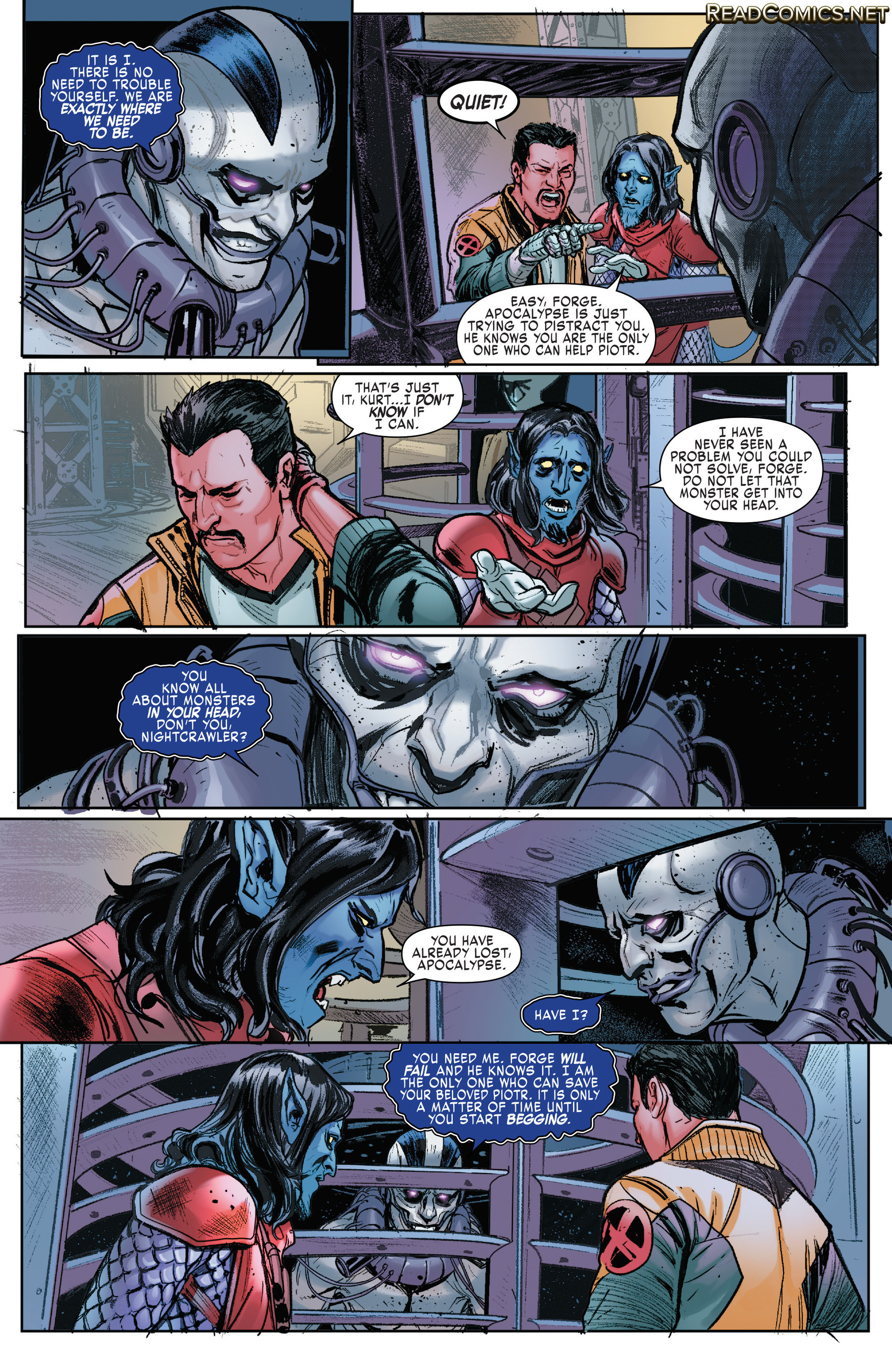 Extraordinary X-Men (2015-): Chapter 15 - Page 8