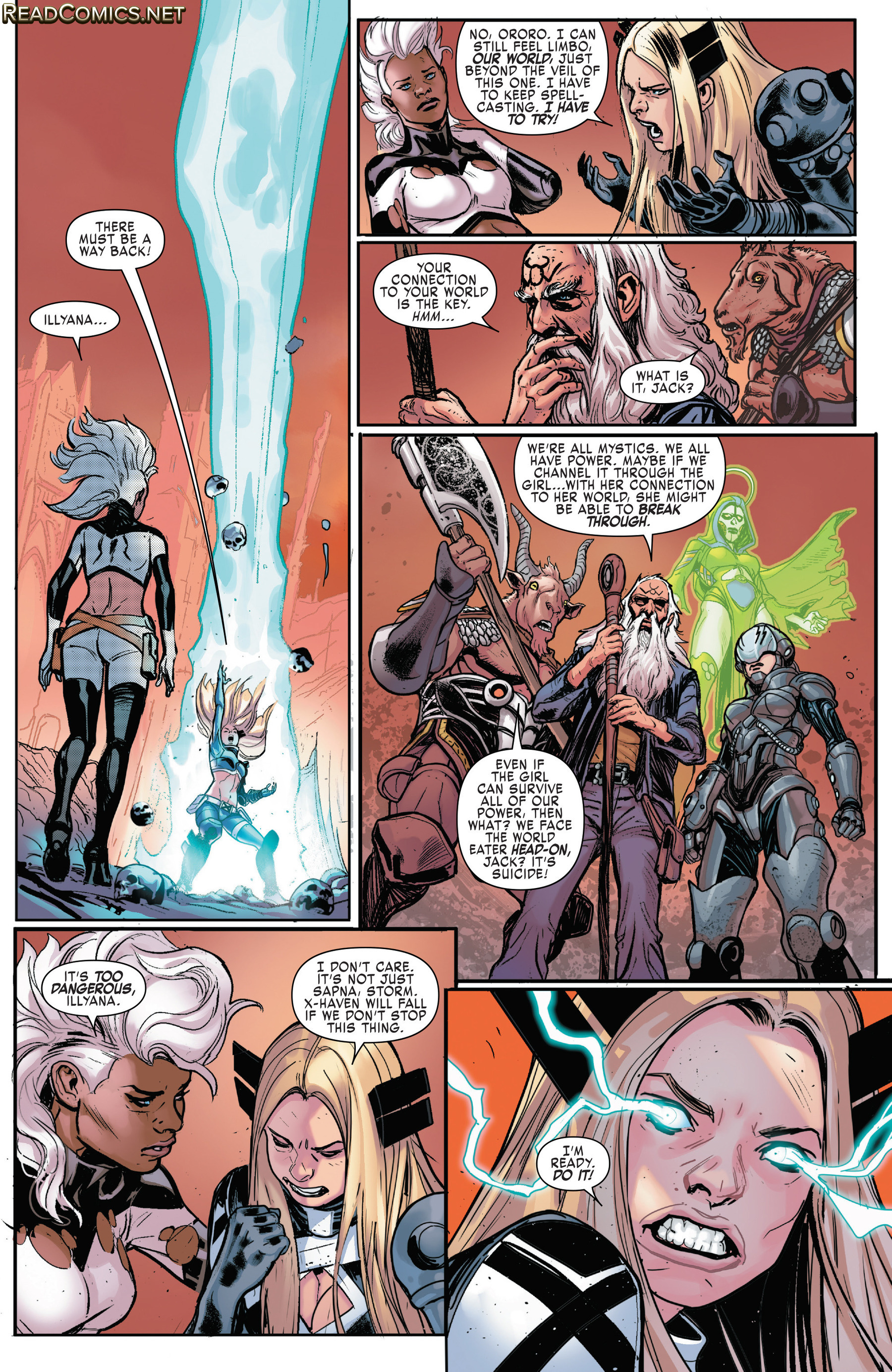 Extraordinary X-Men (2015-): Chapter 15 - Page 14