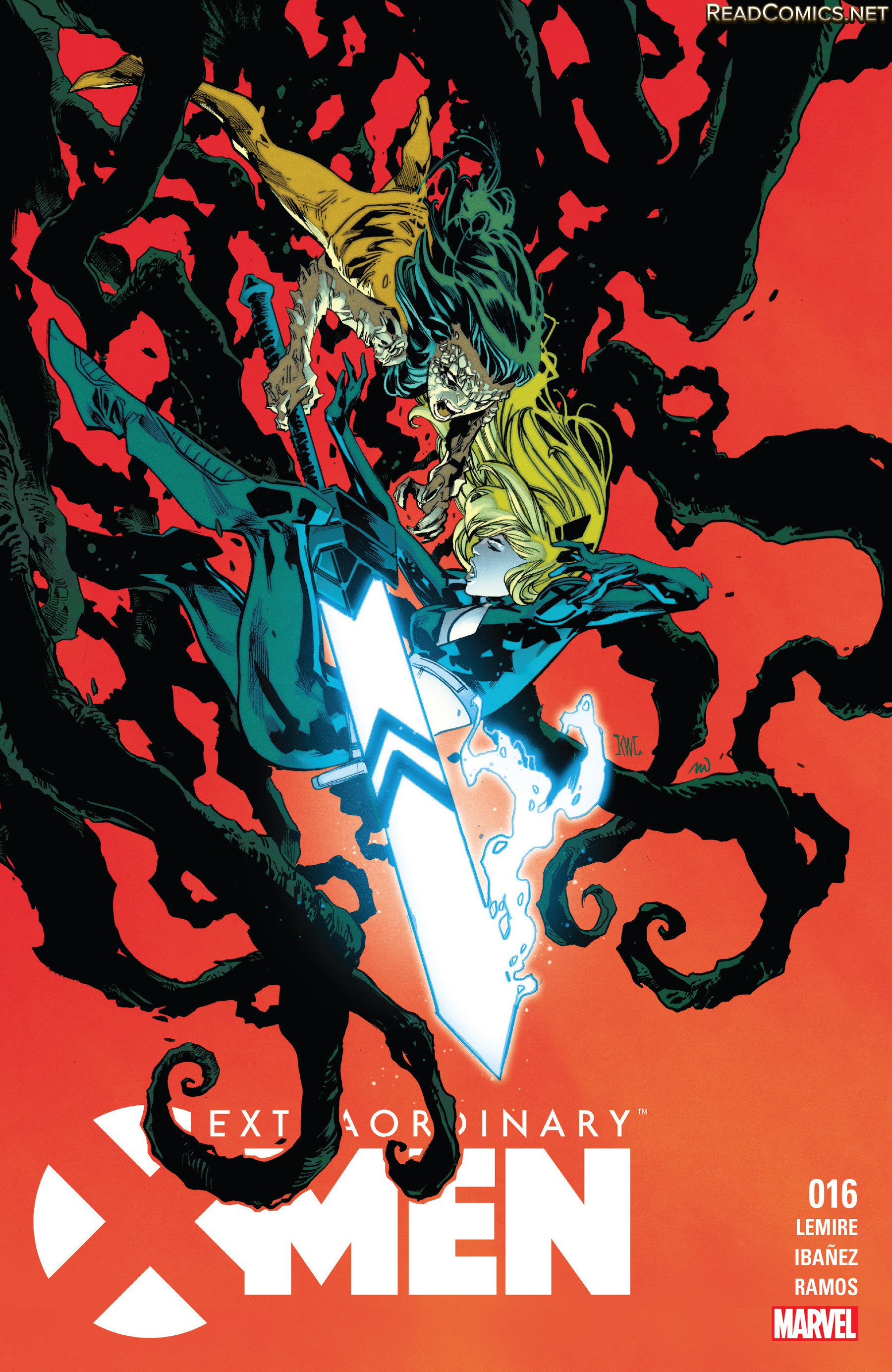 Extraordinary X-Men (2015-): Chapter 16 - Page 1