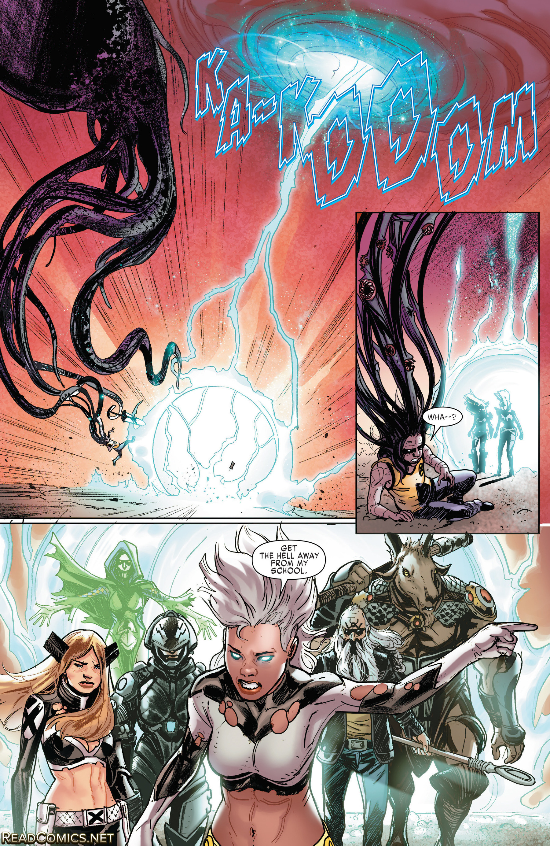 Extraordinary X-Men (2015-): Chapter 16 - Page 9