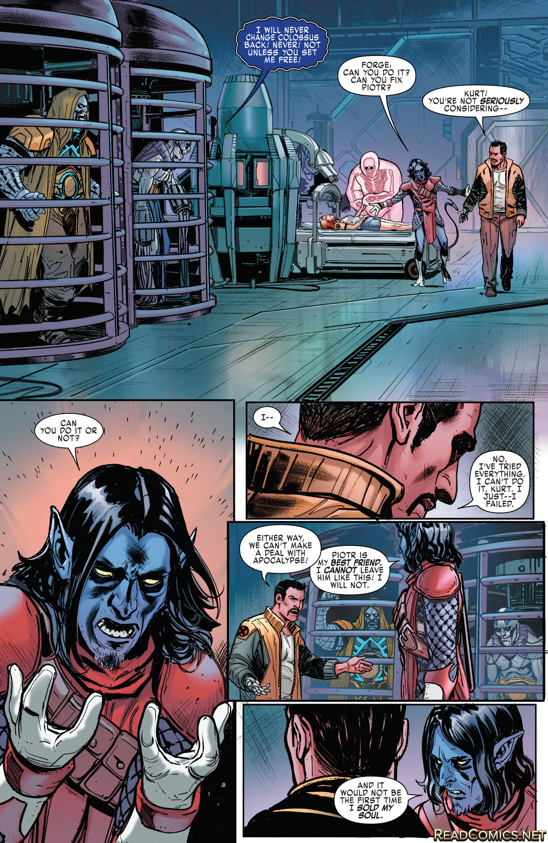 Extraordinary X-Men (2015-): Chapter 16 - Page 13