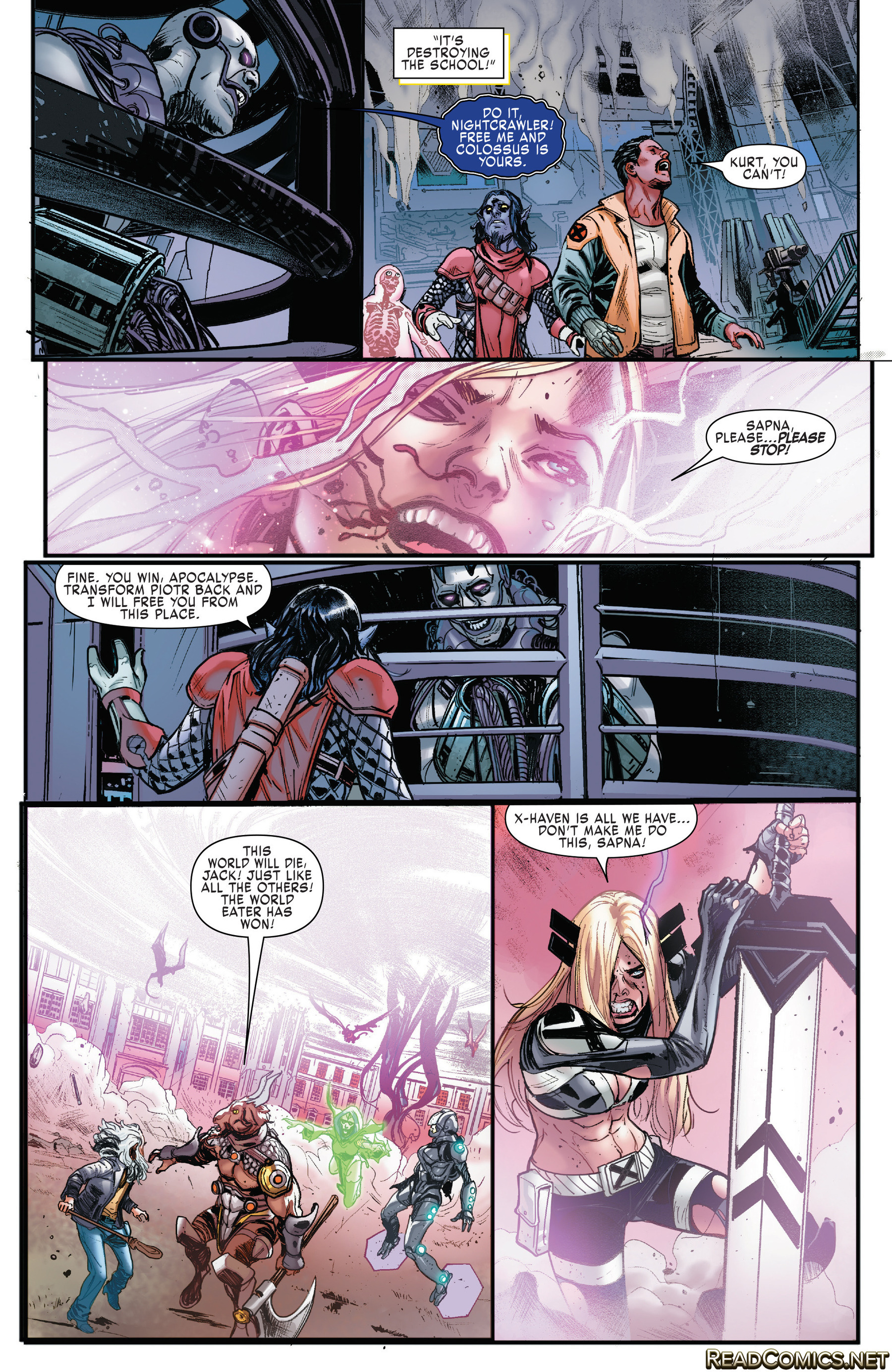 Extraordinary X-Men (2015-): Chapter 16 - Page 15