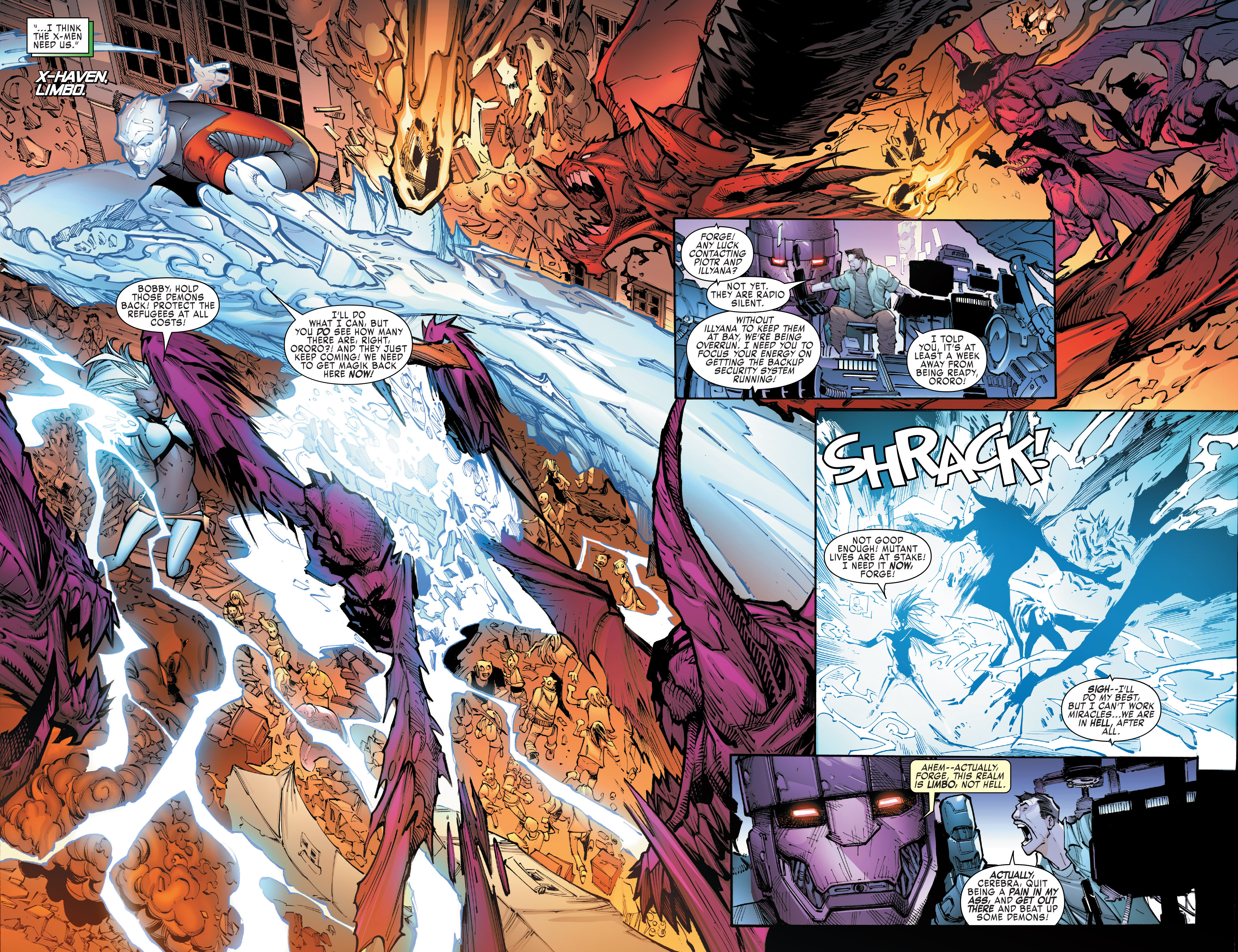 Extraordinary X-Men (2015-): Chapter 3 - Page 4