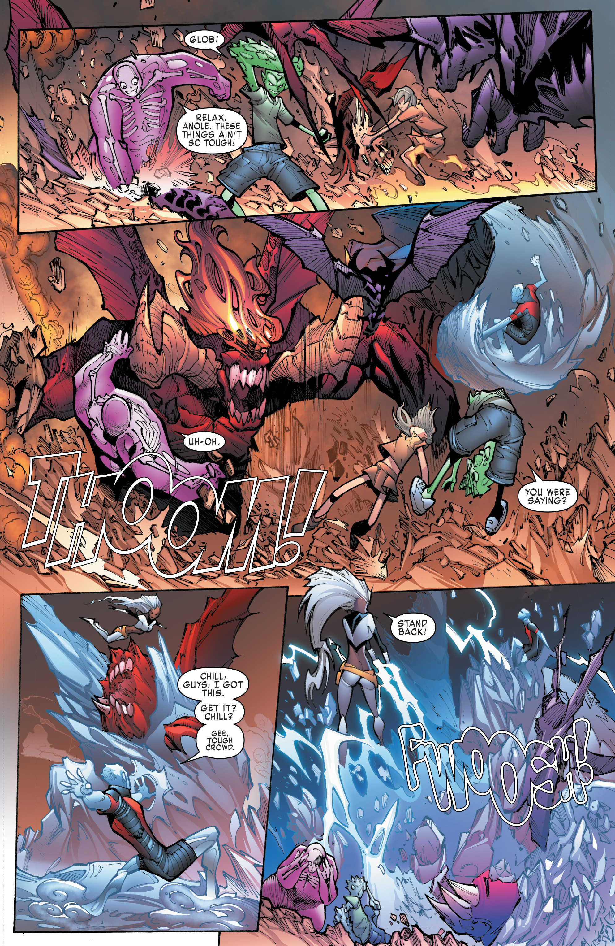 Extraordinary X-Men (2015-): Chapter 3 - Page 5