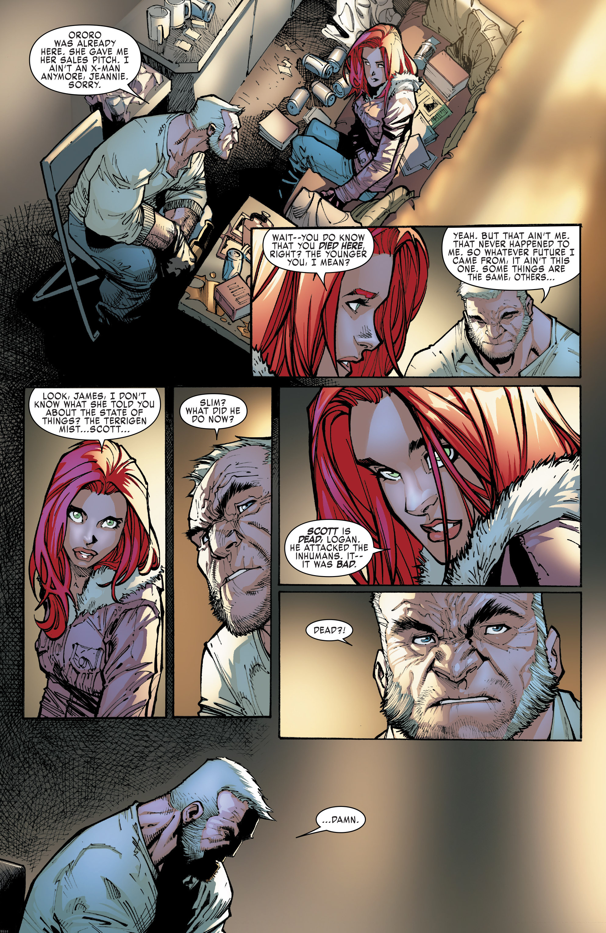 Extraordinary X-Men (2015-): Chapter 3 - Page 7