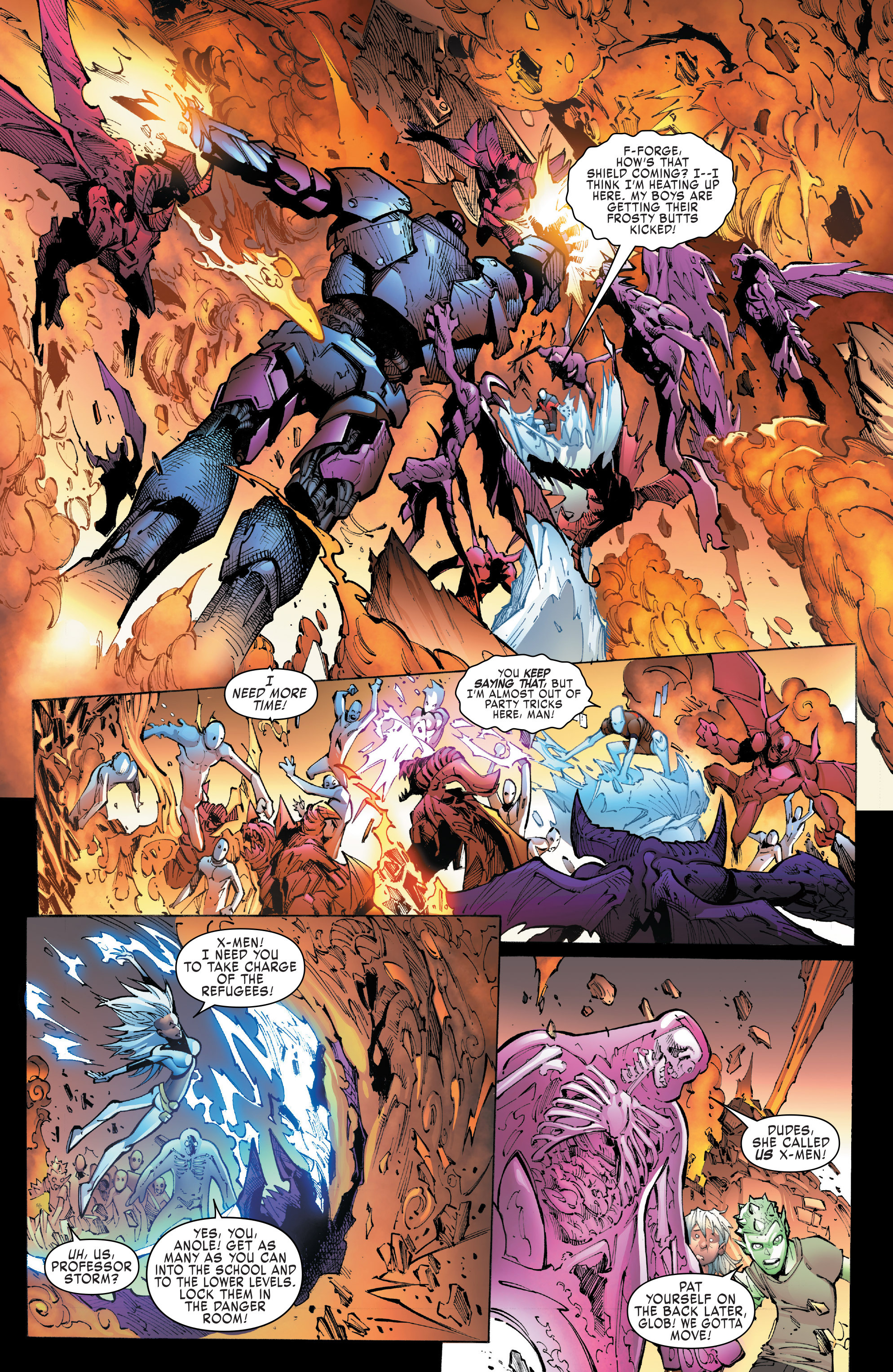 Extraordinary X-Men (2015-): Chapter 3 - Page 11