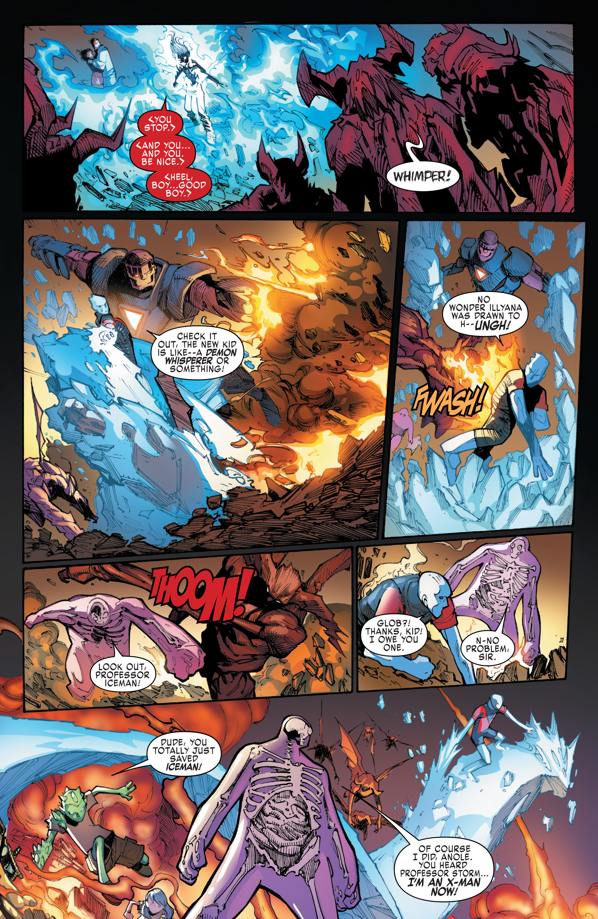 Extraordinary X-Men (2015-): Chapter 3 - Page 16