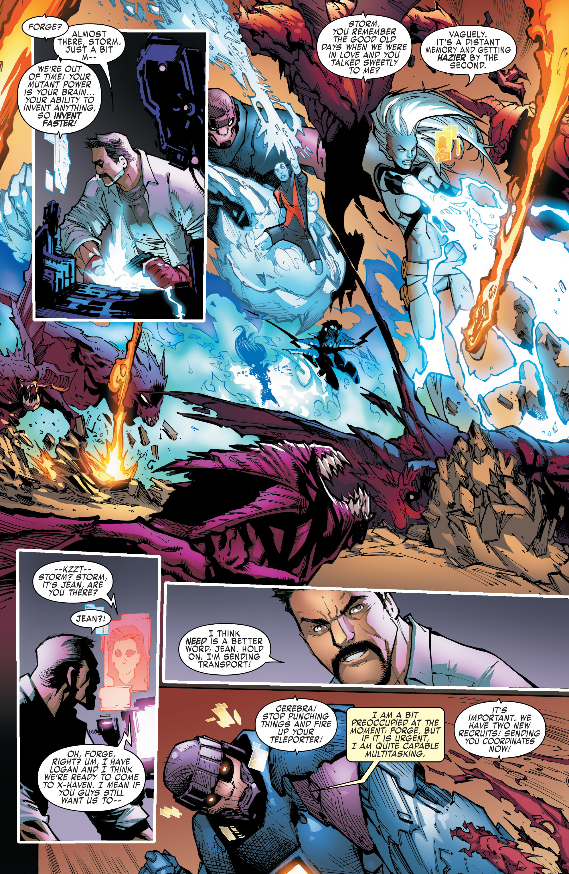 Extraordinary X-Men (2015-): Chapter 3 - Page 19
