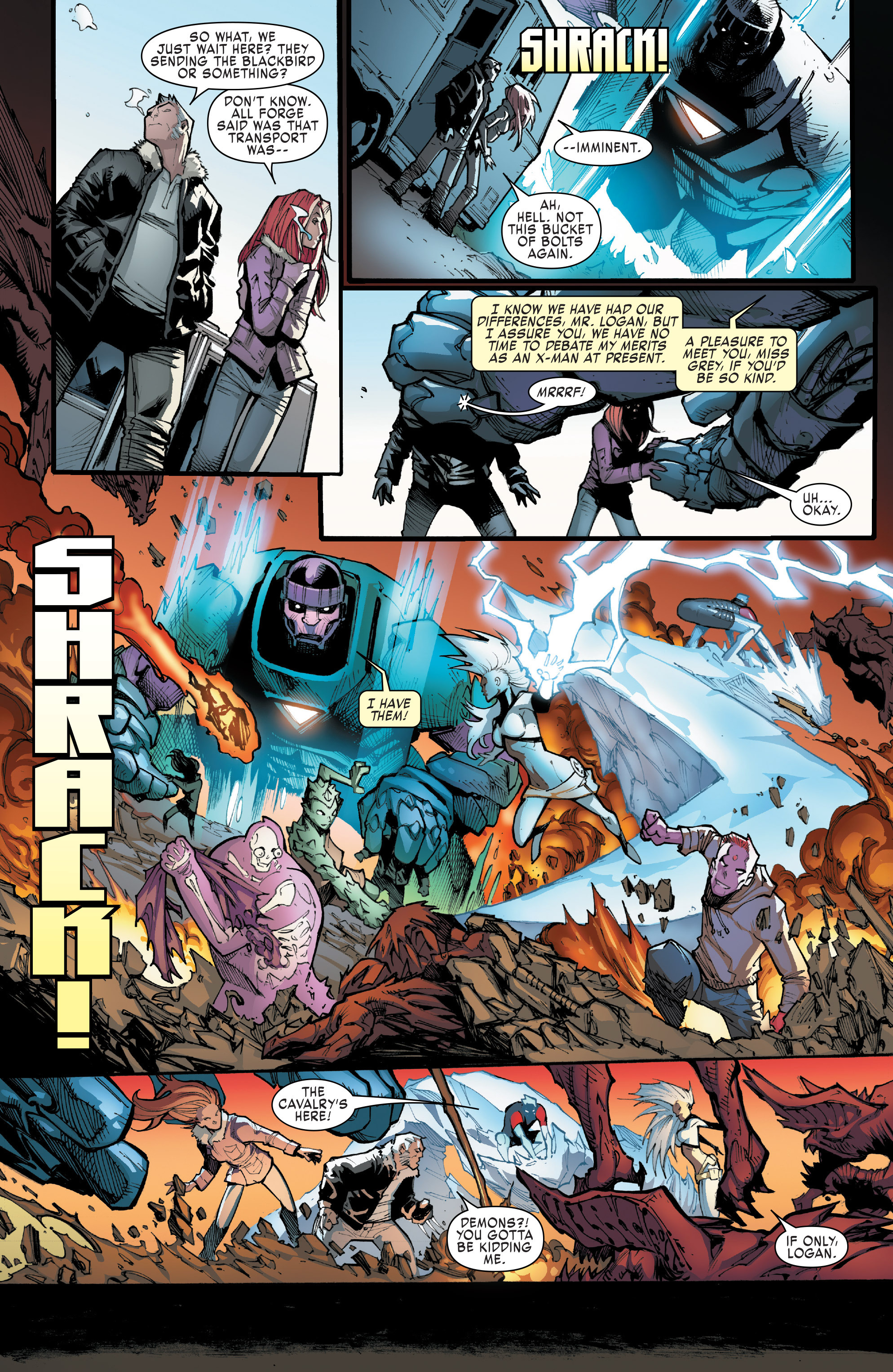 Extraordinary X-Men (2015-): Chapter 3 - Page 20
