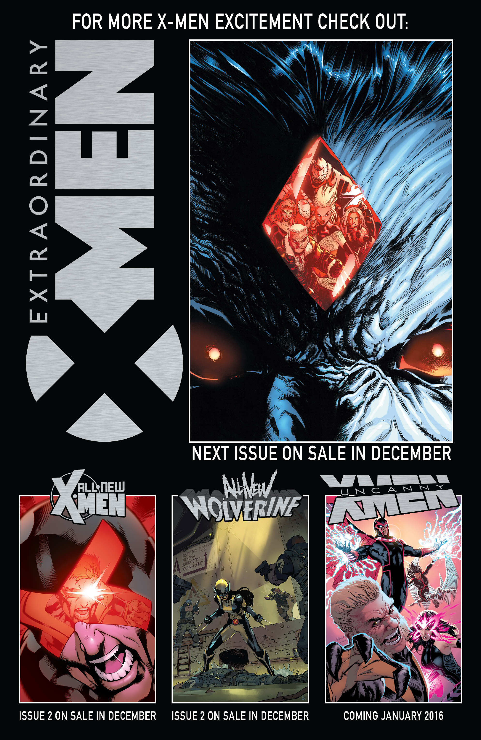 Extraordinary X-Men (2015-): Chapter 3 - Page 22