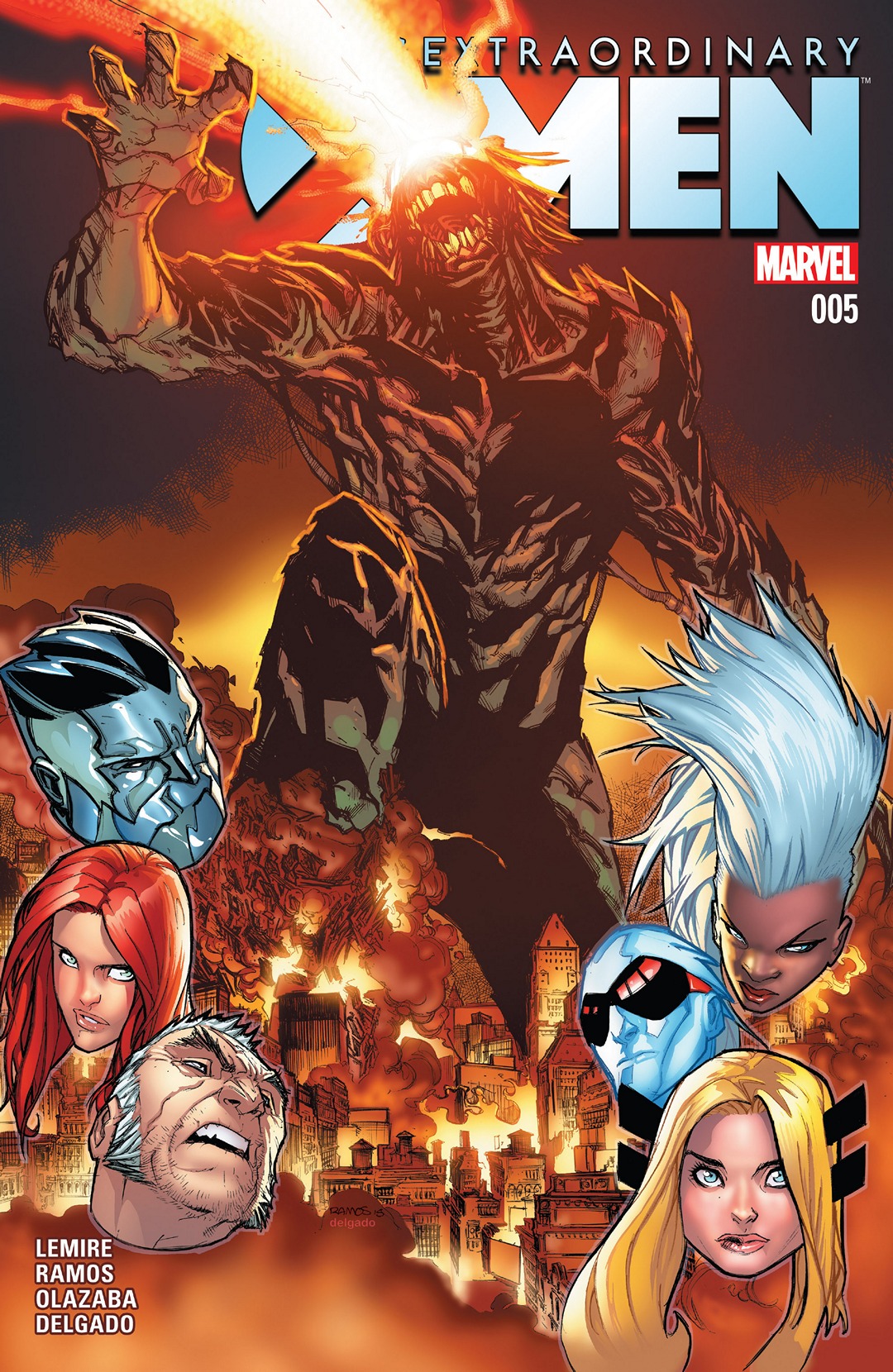 Extraordinary X-Men (2015-): Chapter 5 - Page 1