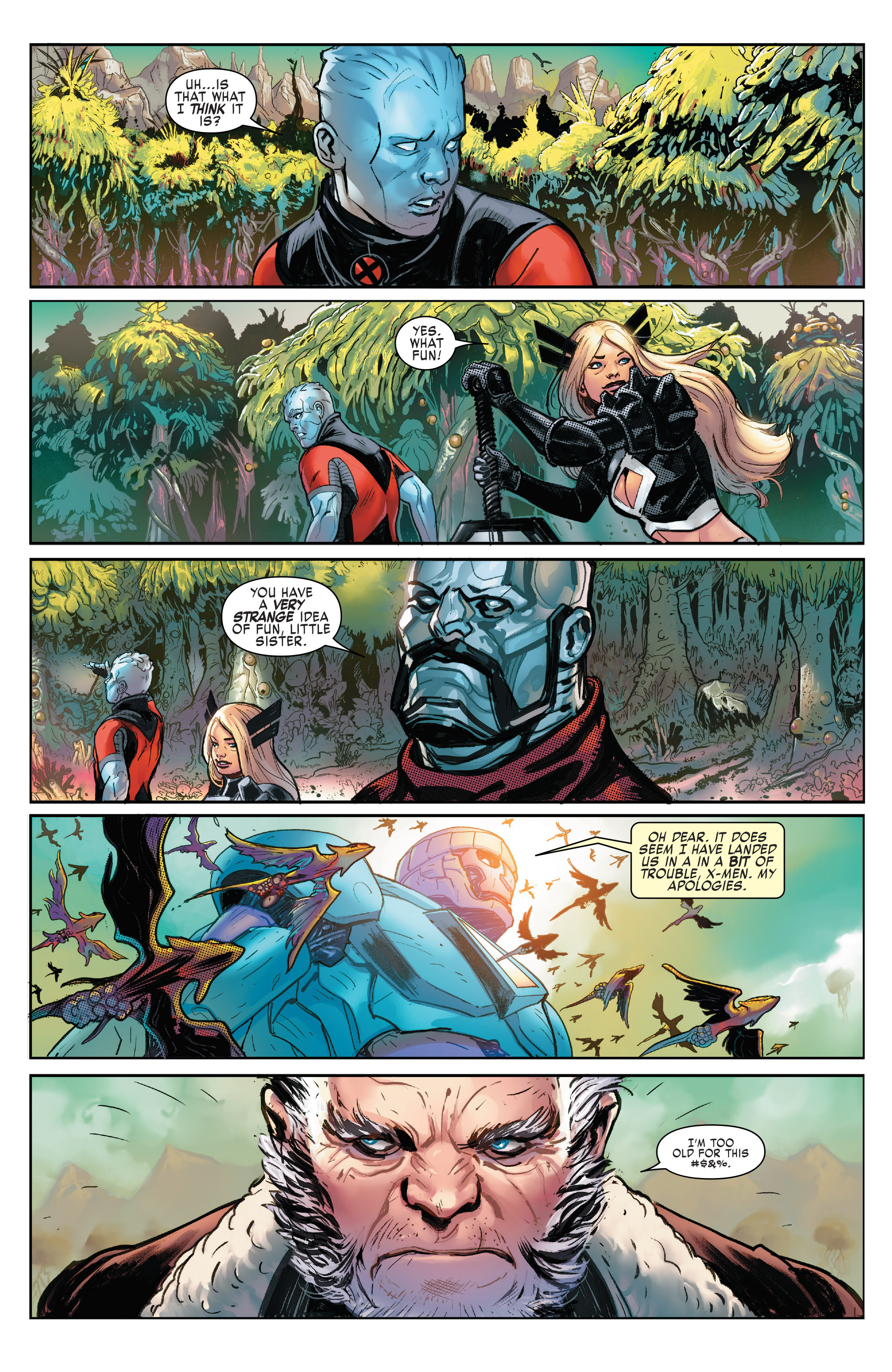 Extraordinary X-Men (2015-): Chapter 6 - Page 3