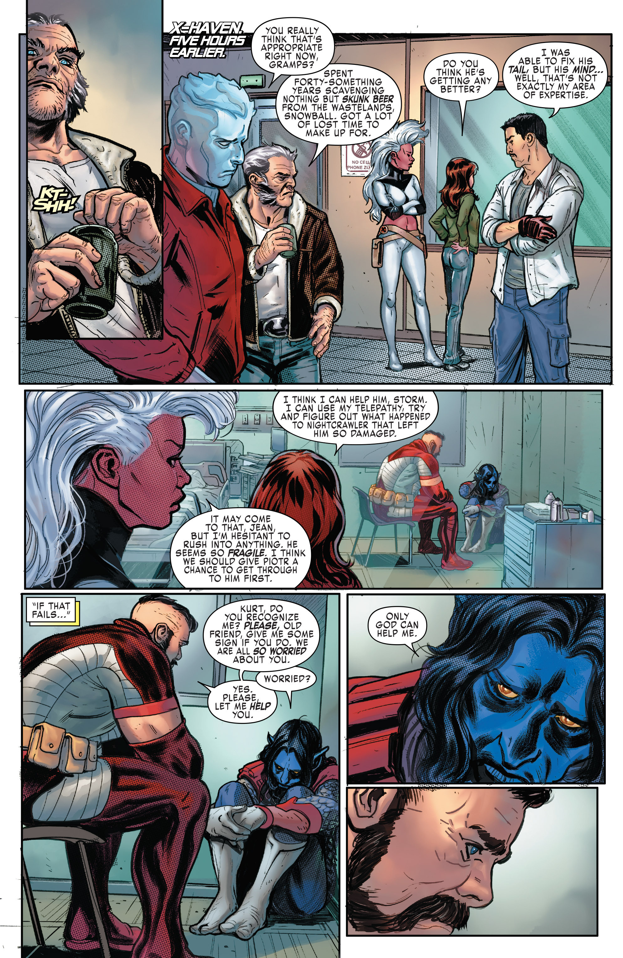 Extraordinary X-Men (2015-): Chapter 6 - Page 5