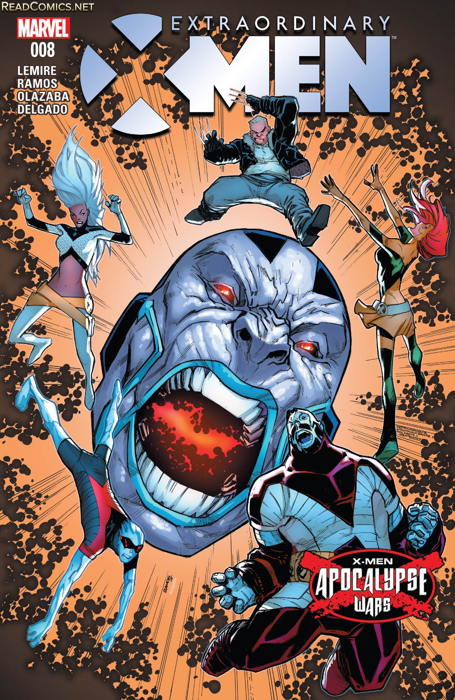 Extraordinary X-Men (2015-): Chapter 8 - Page 1