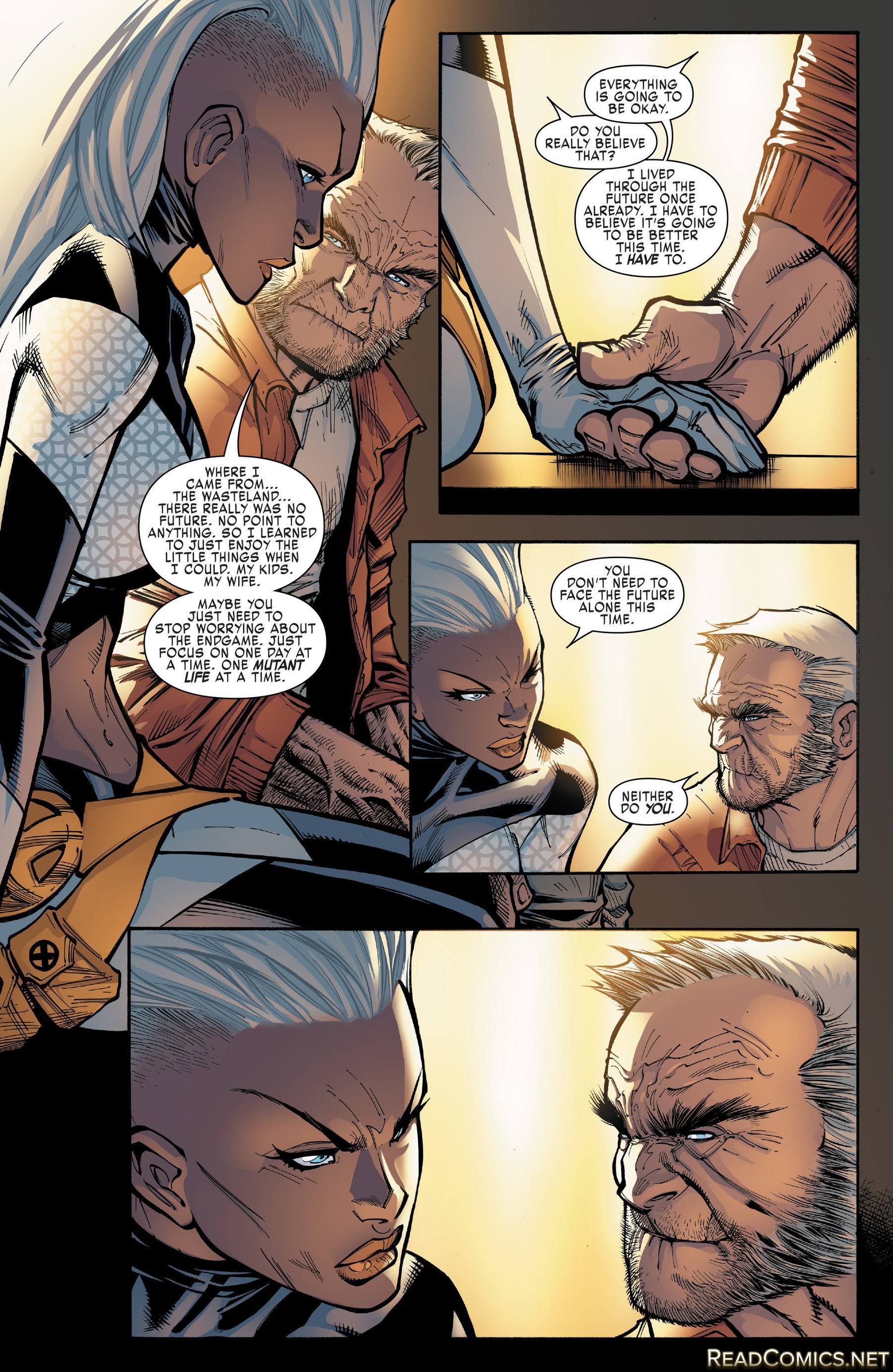 Extraordinary X-Men (2015-): Chapter 8 - Page 5
