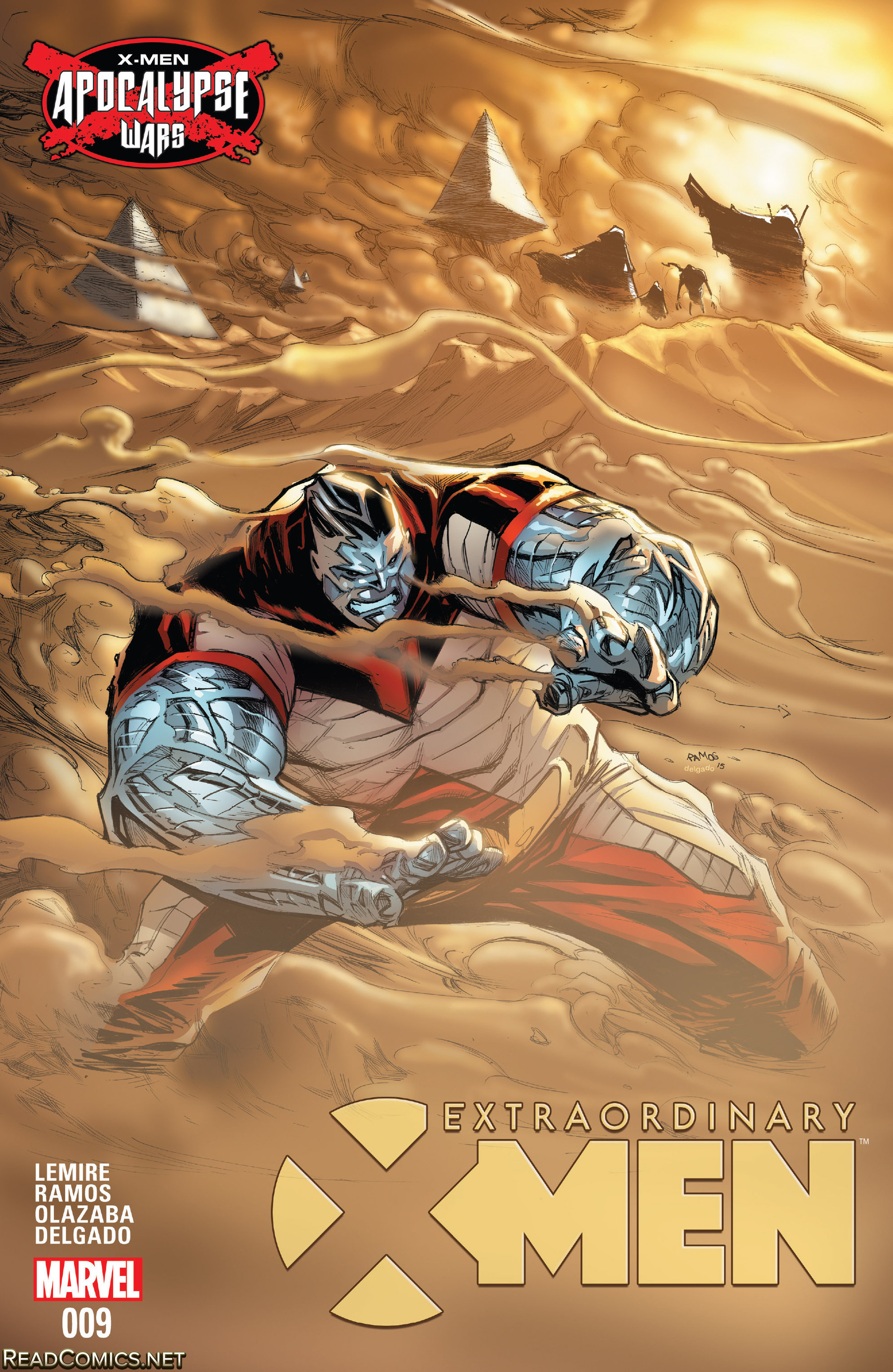 Extraordinary X-Men (2015-): Chapter 9 - Page 1